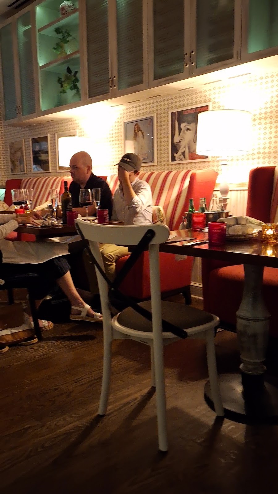 Sfoglina Van Ness: the place