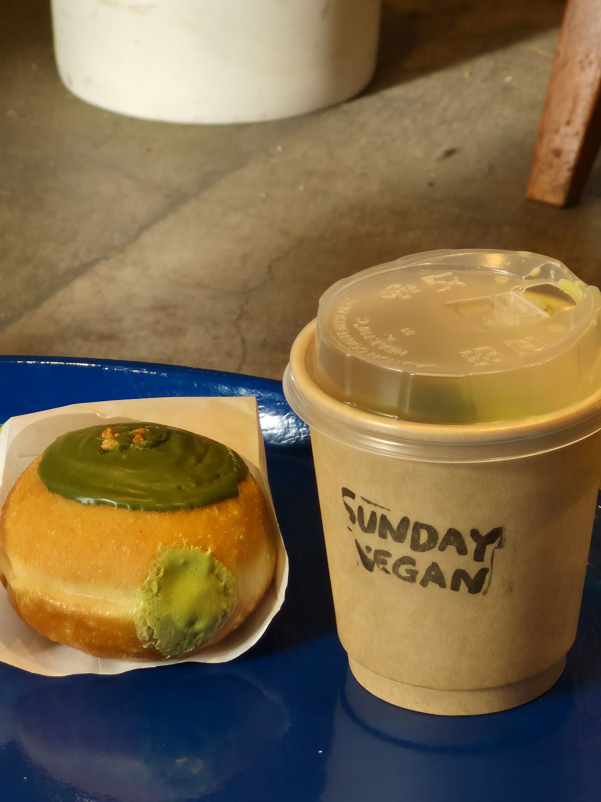 SUNDAY VEGAN: food & drinks