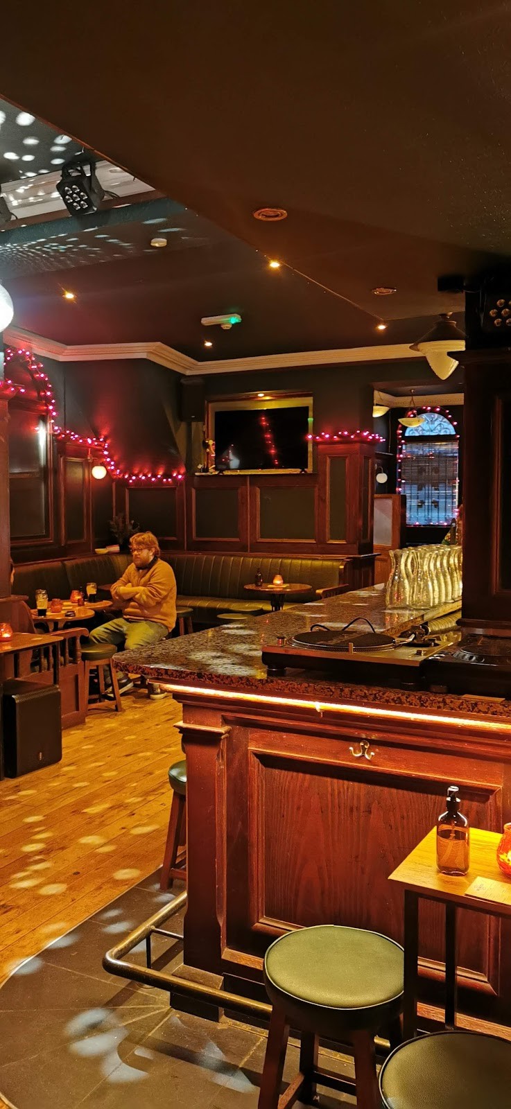 Coke Lane Pizza @ The Circular: the place