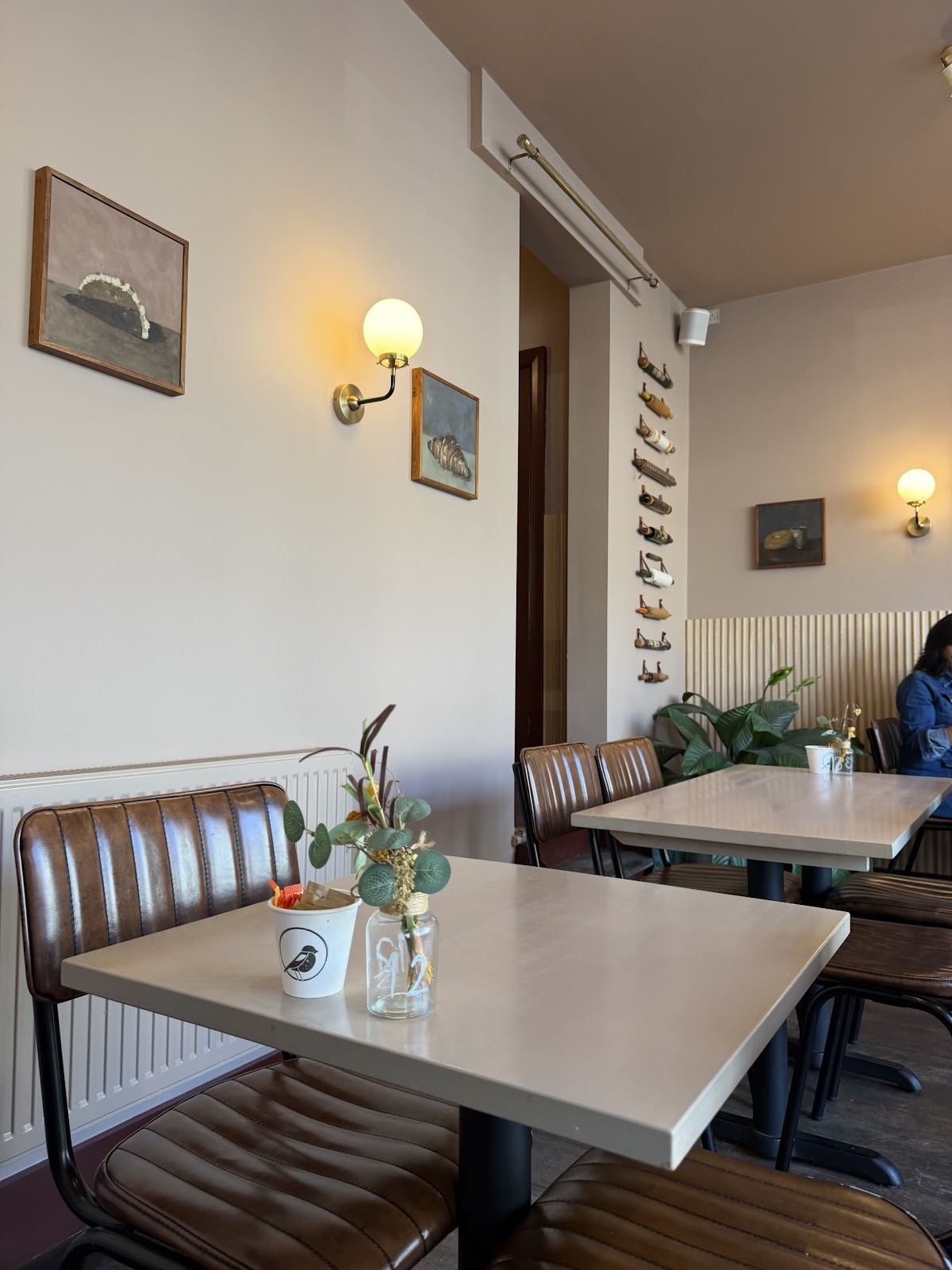 The Early Bird Bakery: the place