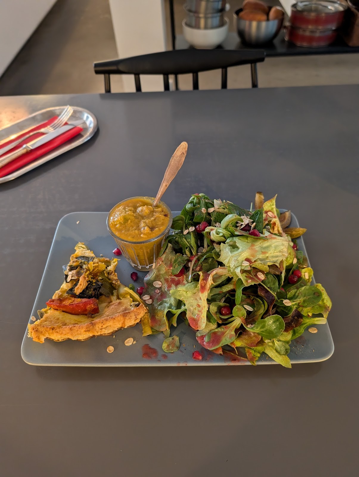 L'Atelier des Tartes: food & drinks