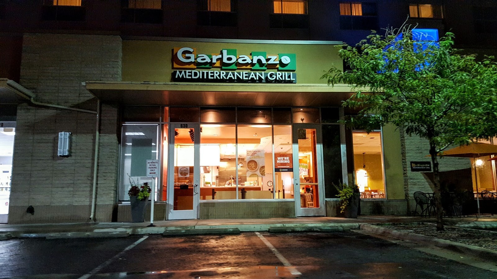 Garbanzo: the place
