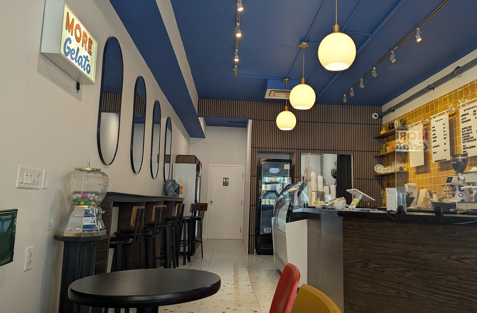 More Gelato & Caffe: the place