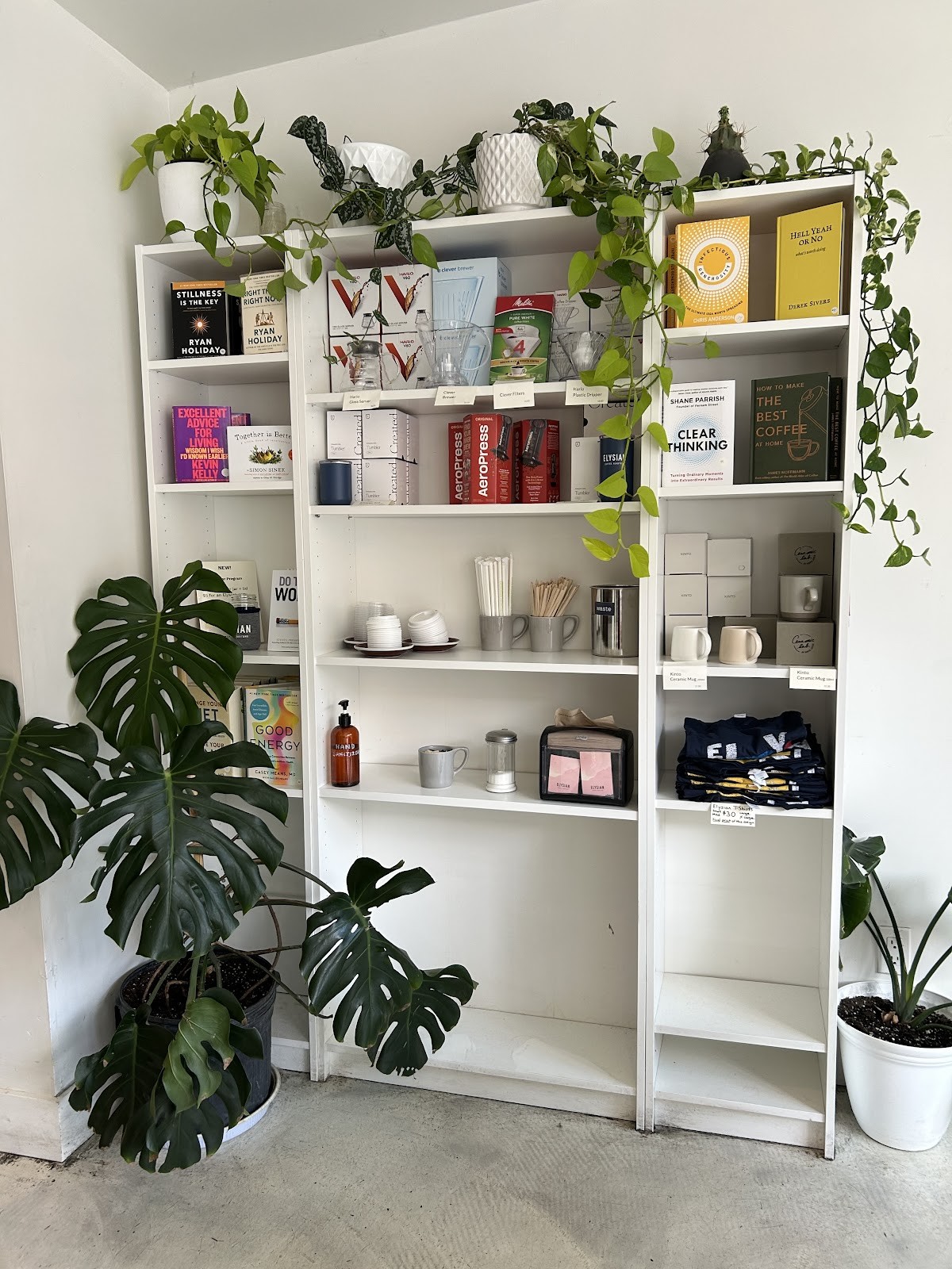 Elysian Coffee - Burrard: the place
