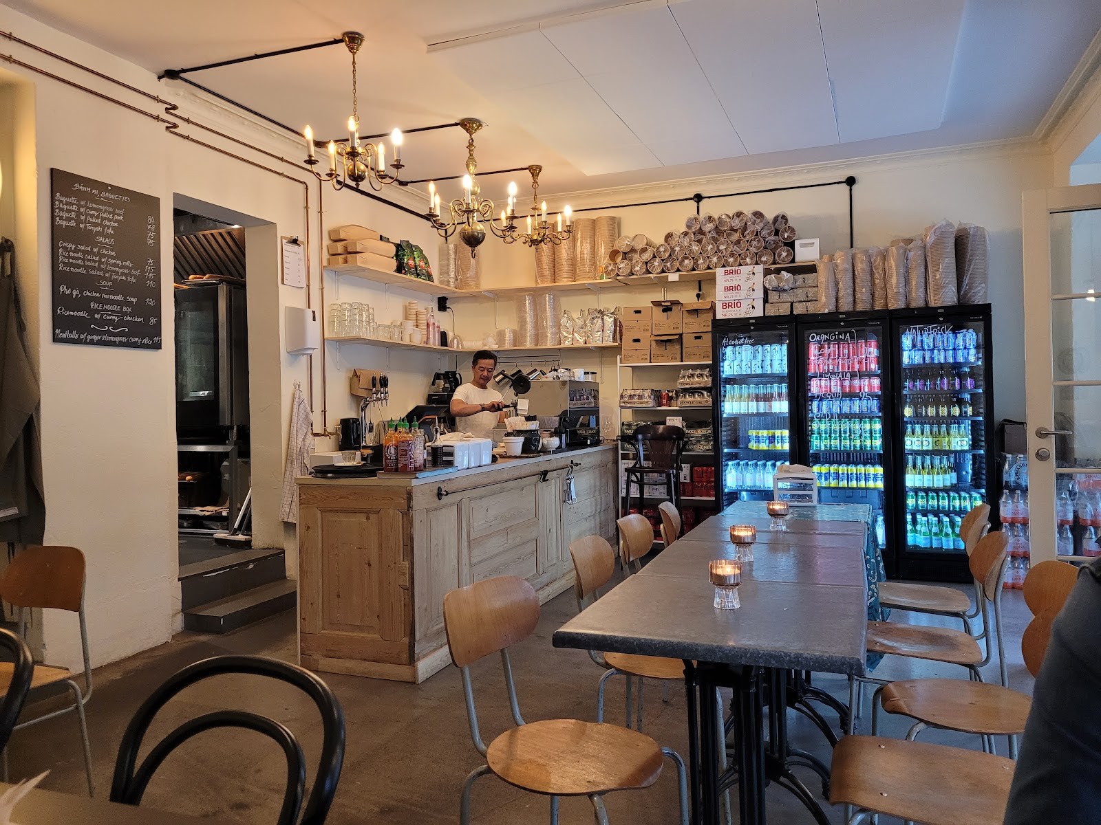 Banh Mi Cph: the place