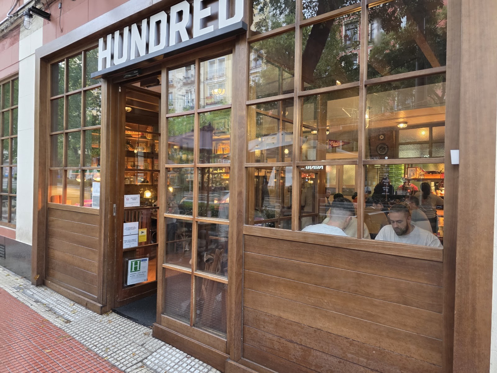 HUNDRED: the place