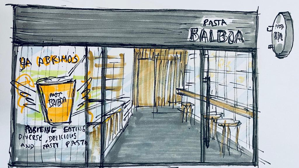 Pasta Balboa: the place