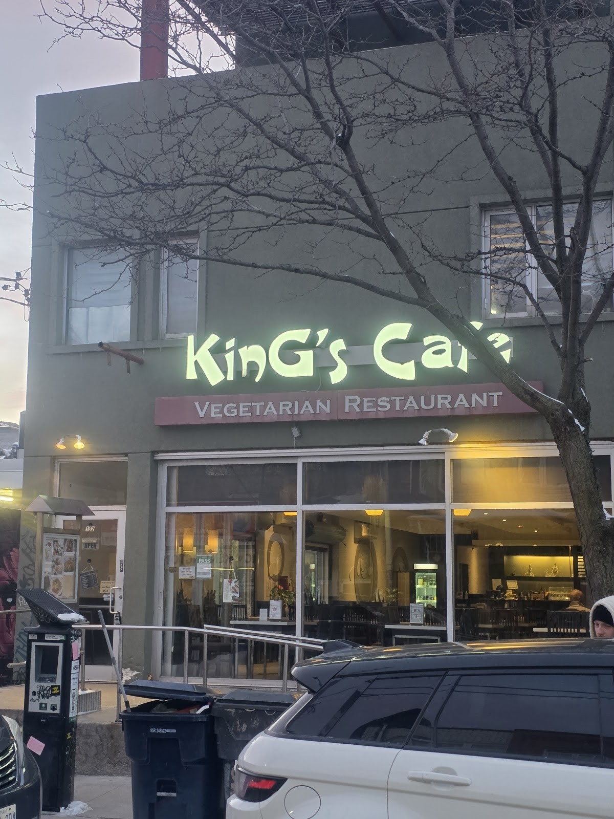 King's Café: the place