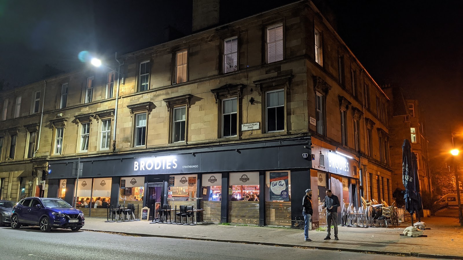 Brodies Bar & Kitchen: the place