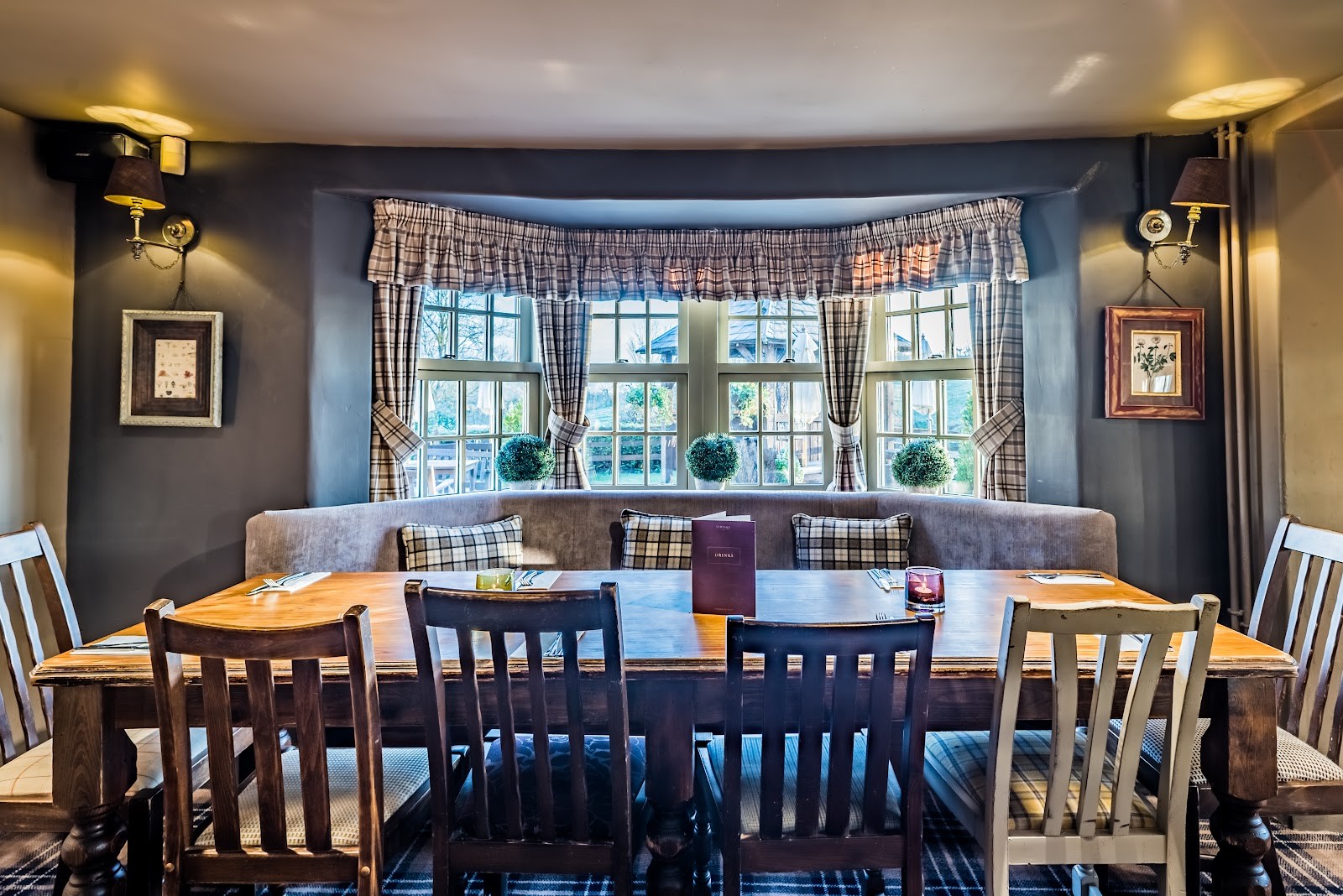 The Tickled Trout: the place