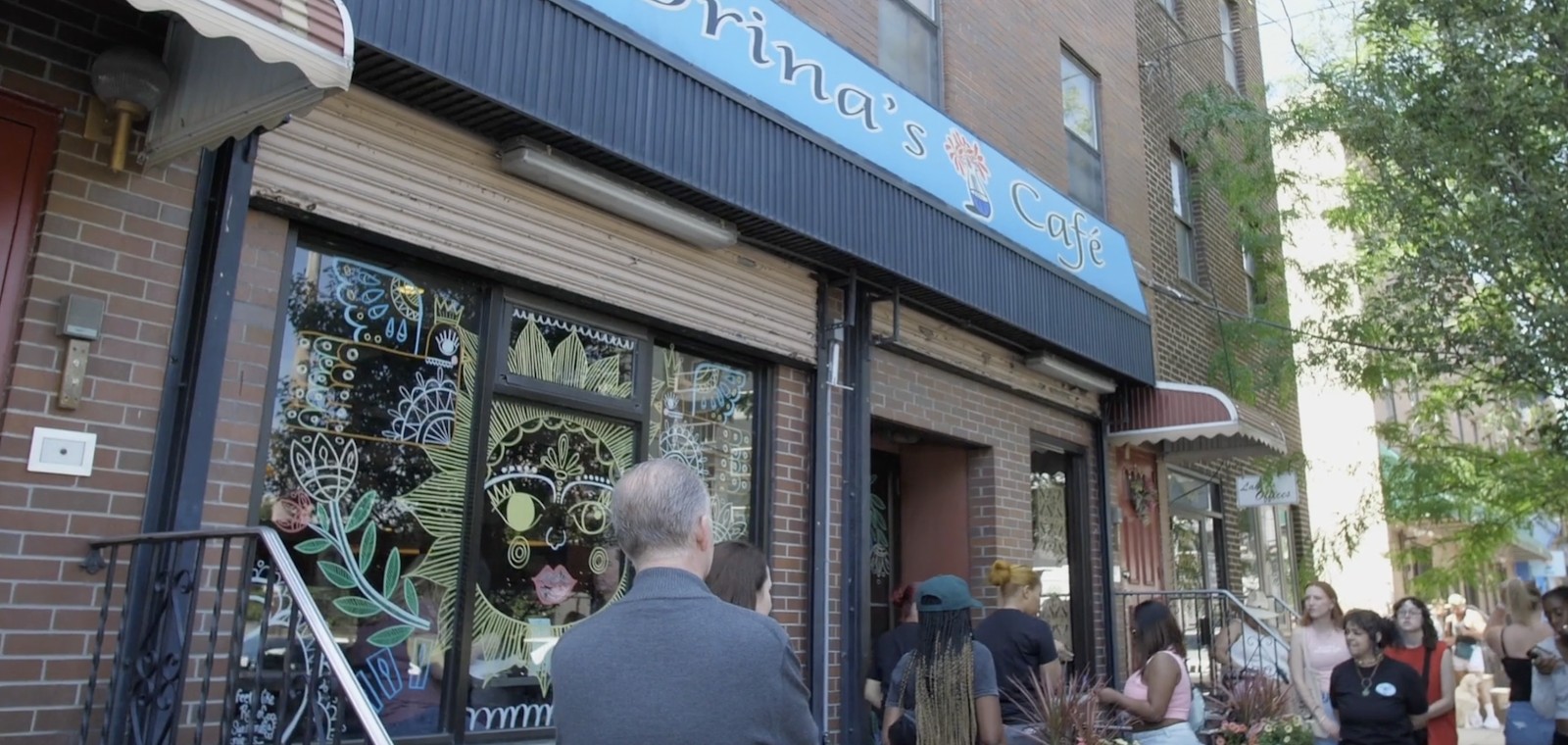 Sabrina's Cafe: the place