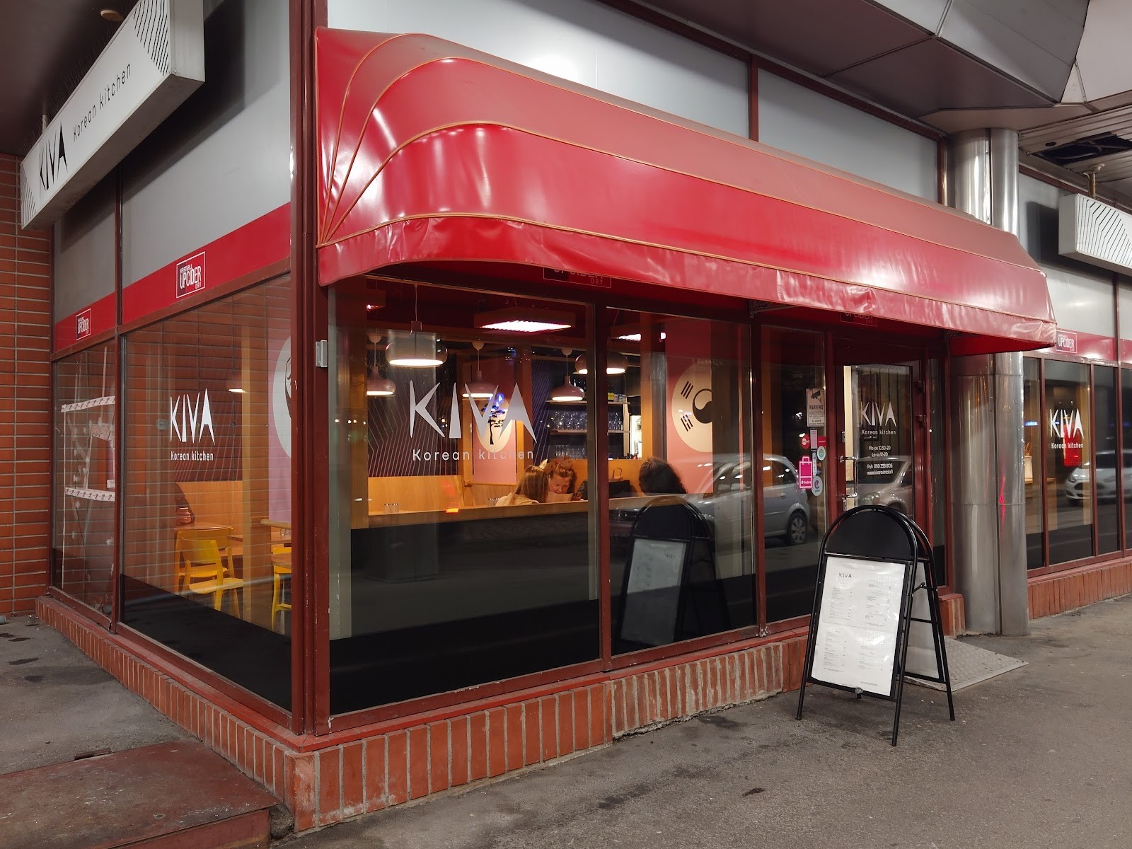 Kiva ravintola: the place
