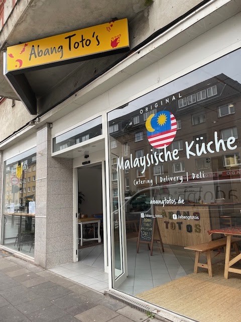 Abang Toto's Malaysian Deli: the place