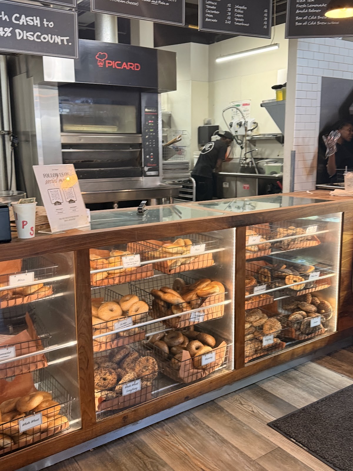 BO's Bagels: the place