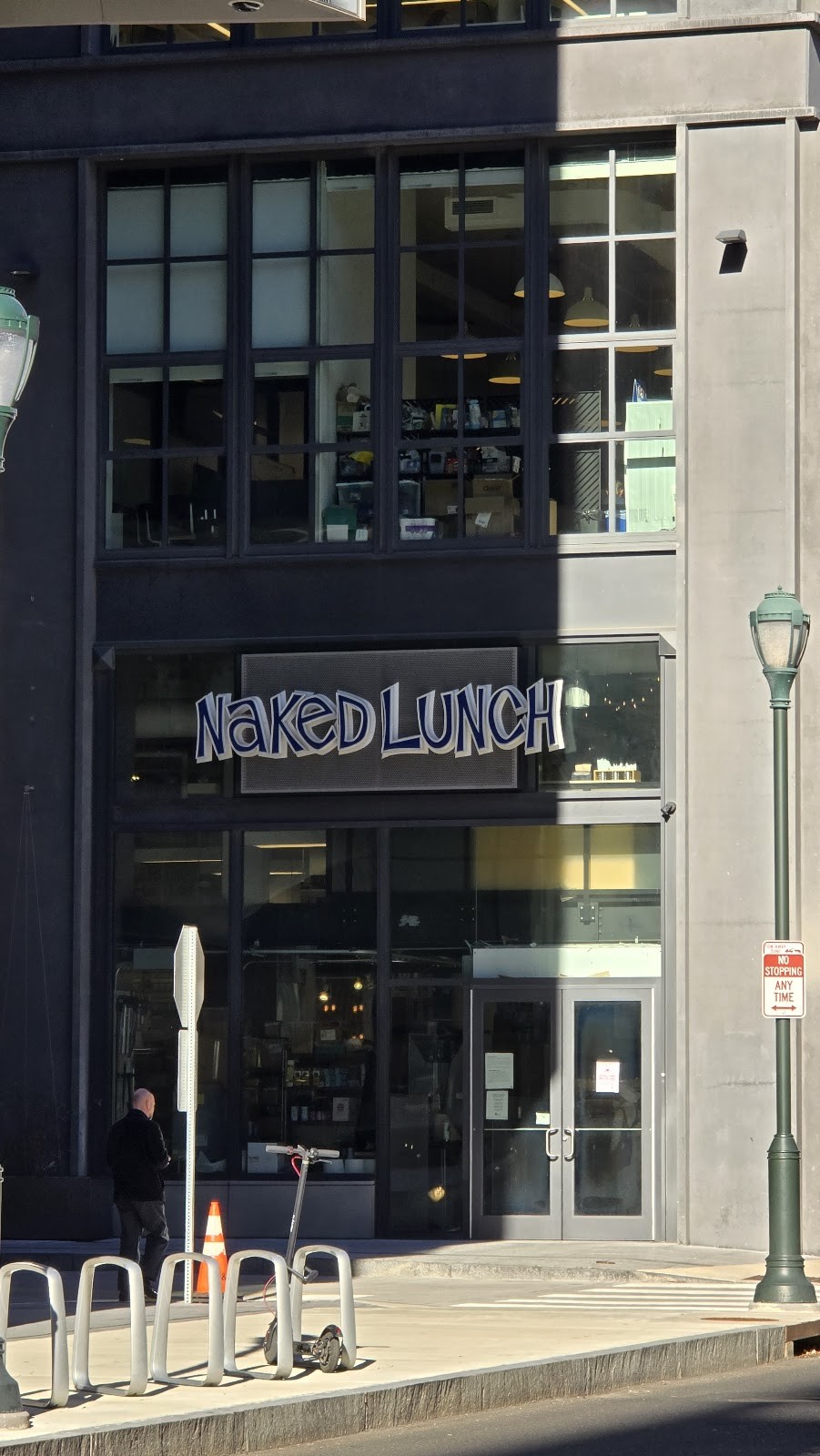 Naked Lunch: the place