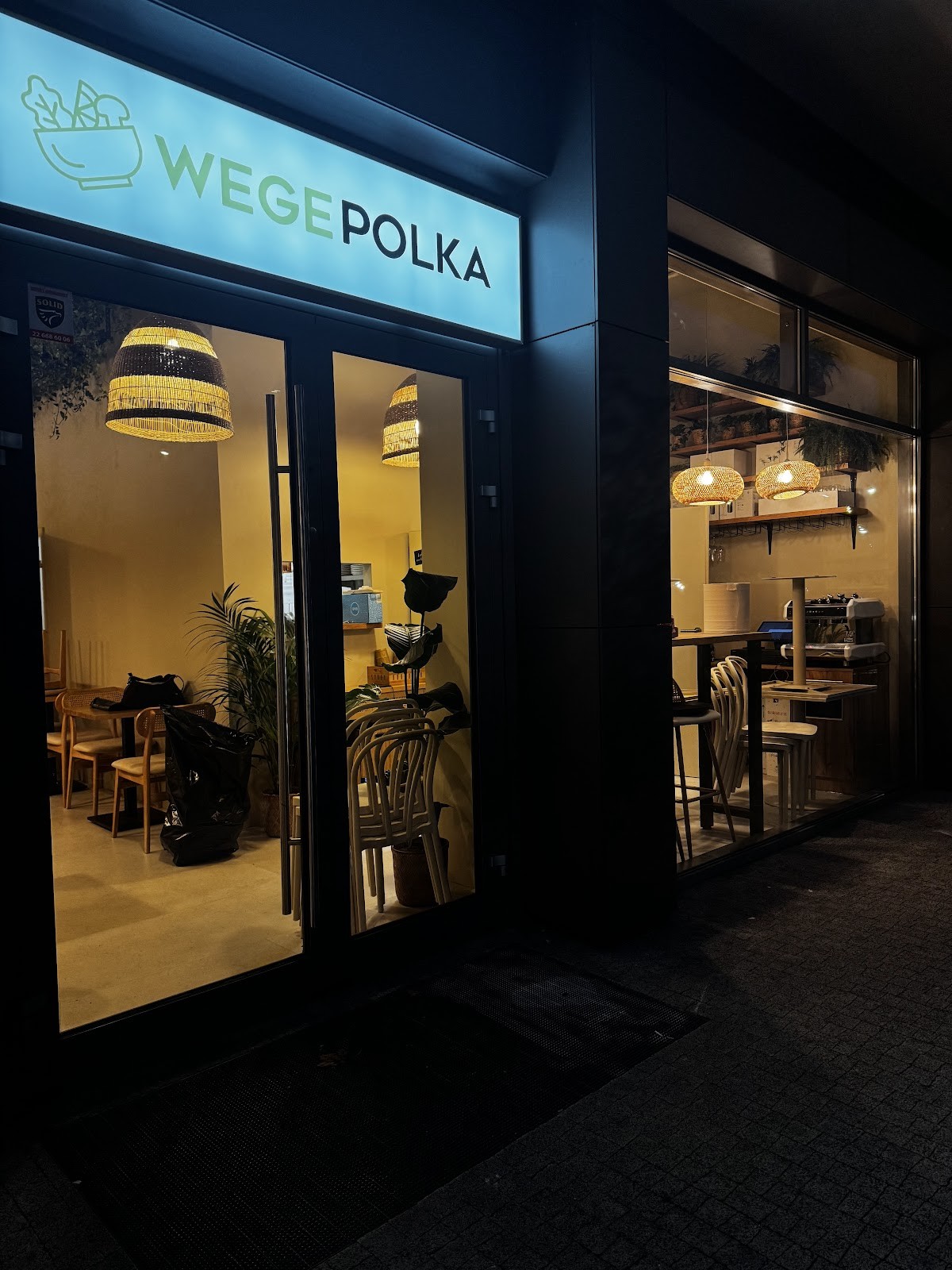 Wege Polka: the place