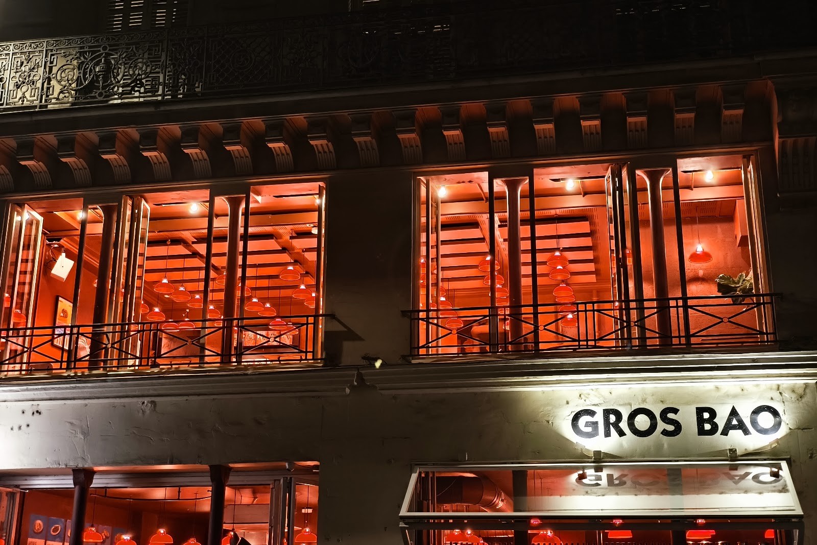 Gros Bao: the place