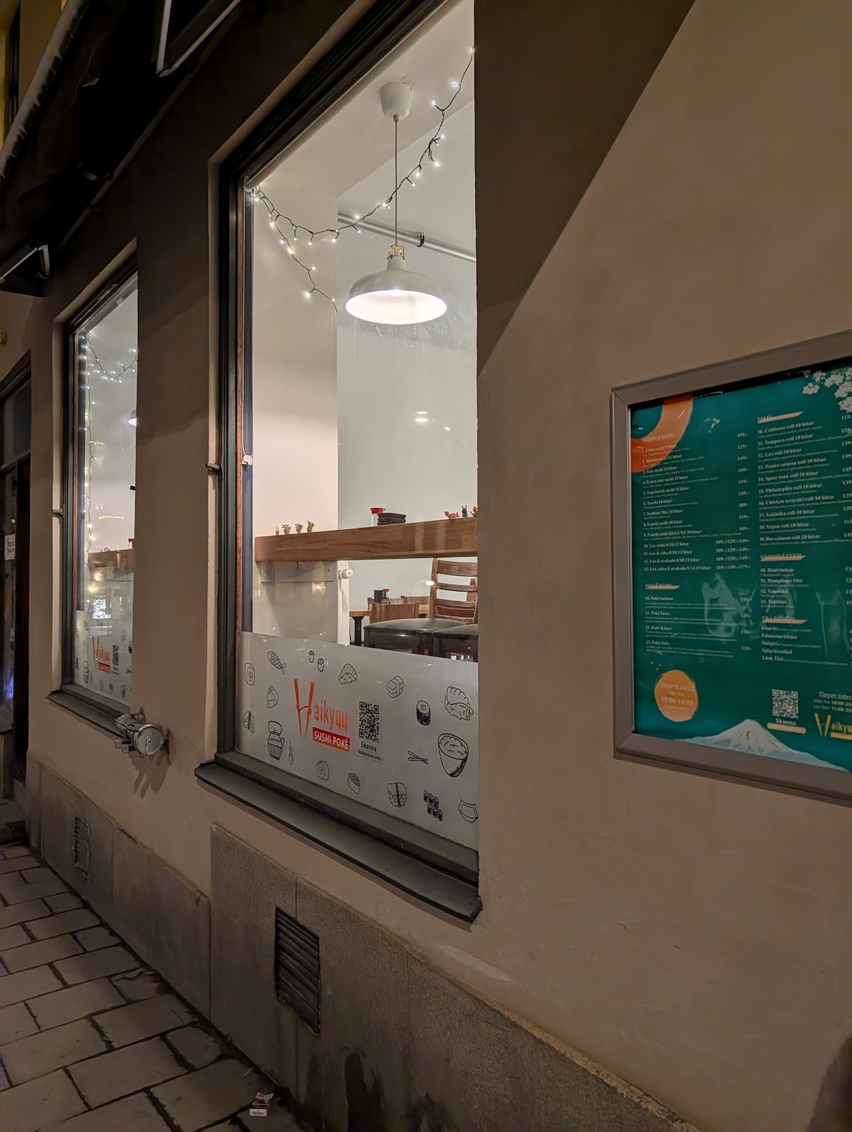 Haikyuu Sushi&Poké: the place