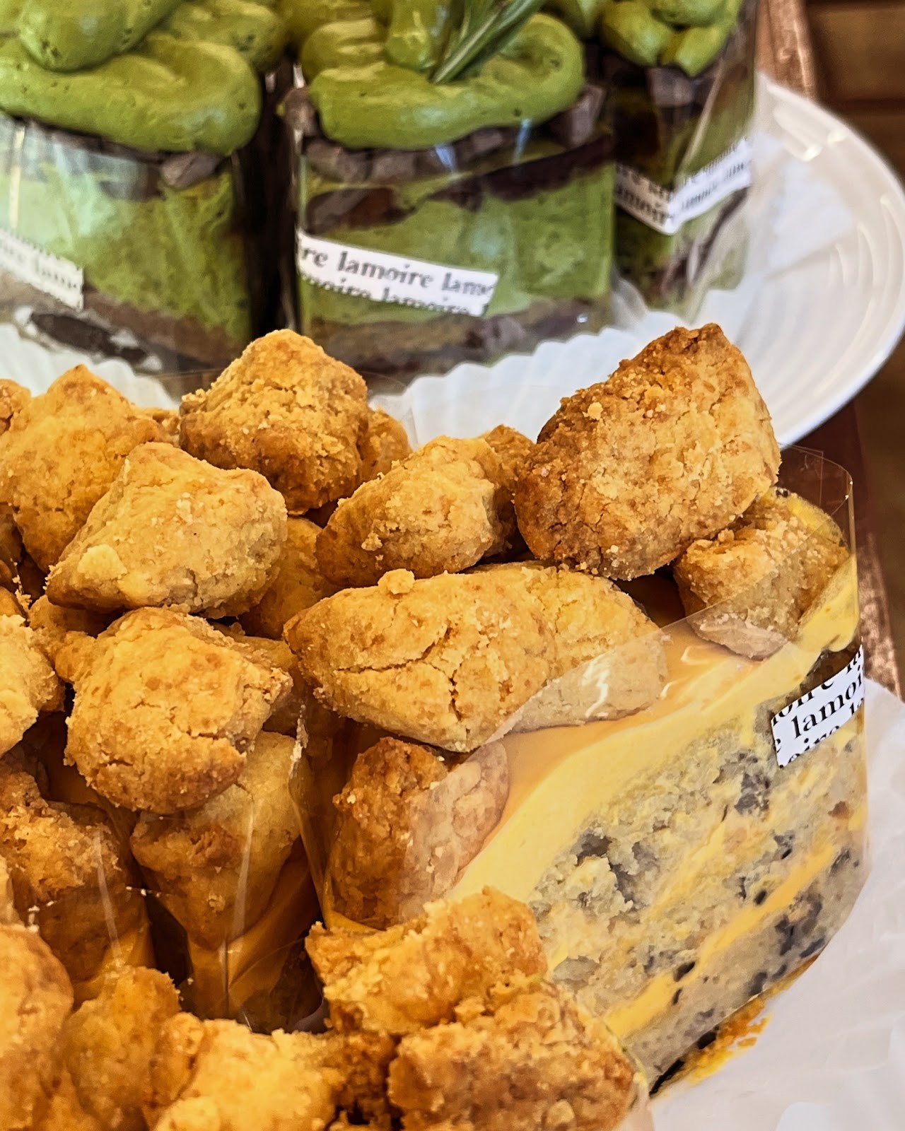 Cafe La Moire: food & drinks