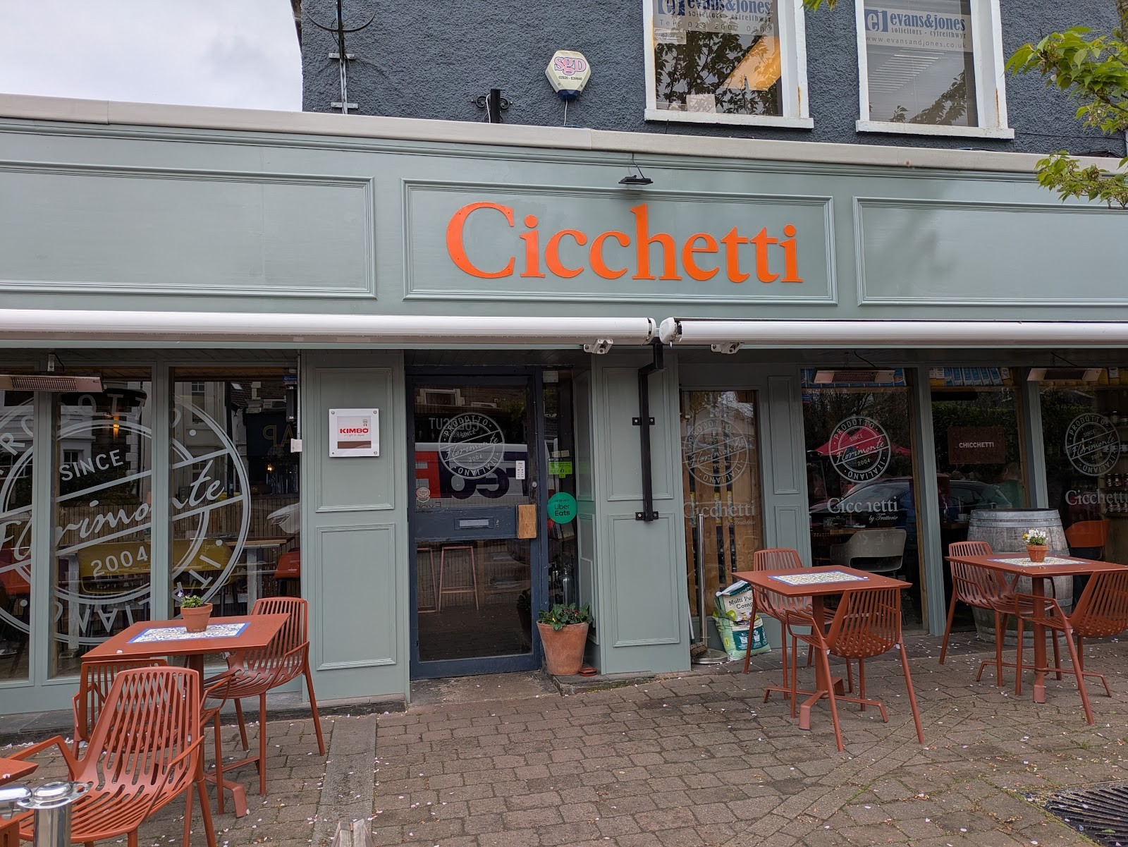 Cicchetti: the place