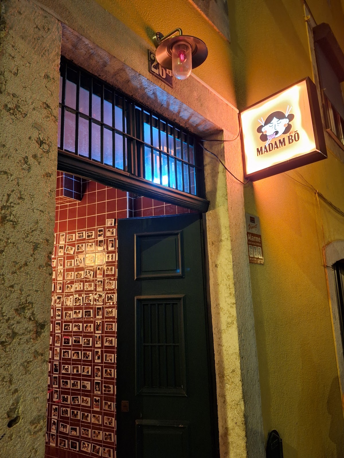 Madam Bō: the place