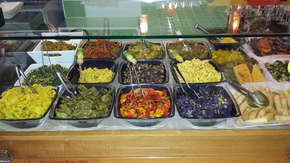 Alhambra Risto veg: food & drinks