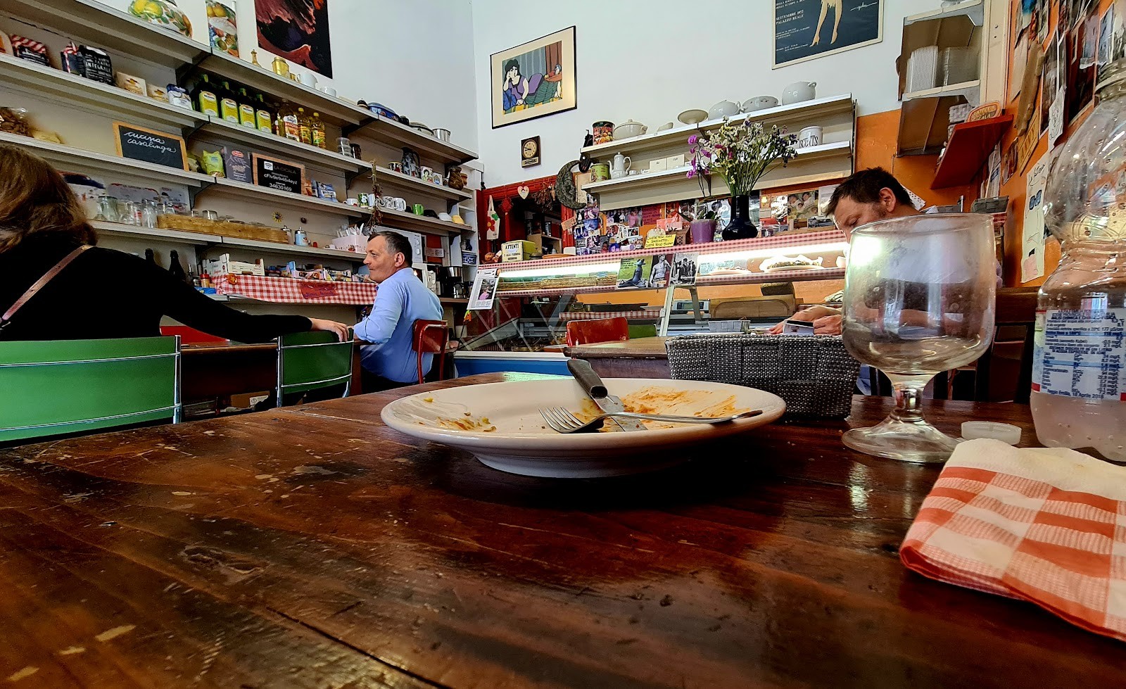 Latteria La cicala: the place