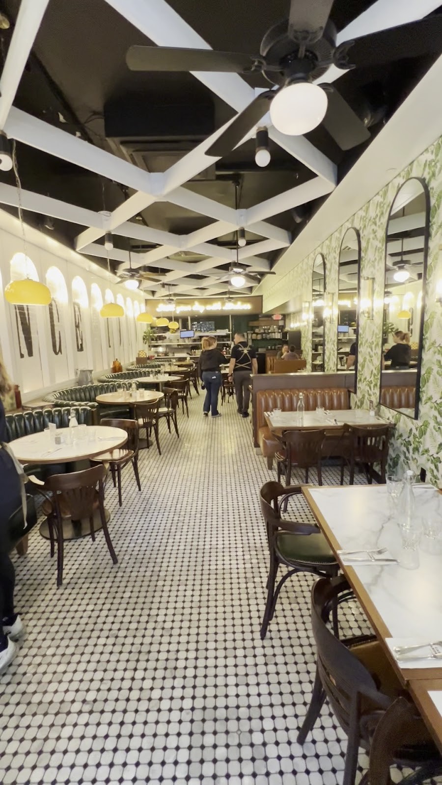 Cafe Landwer: the place