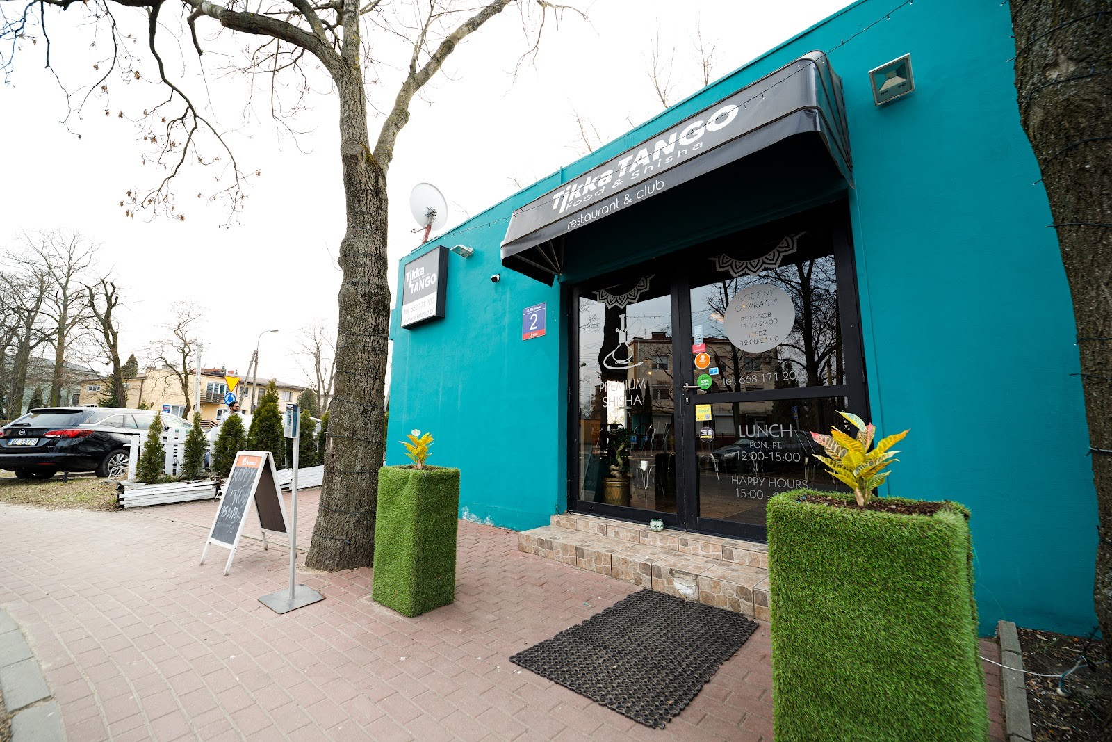 Tikka Tango Food And Shisha Indyjska Restauracja: the place