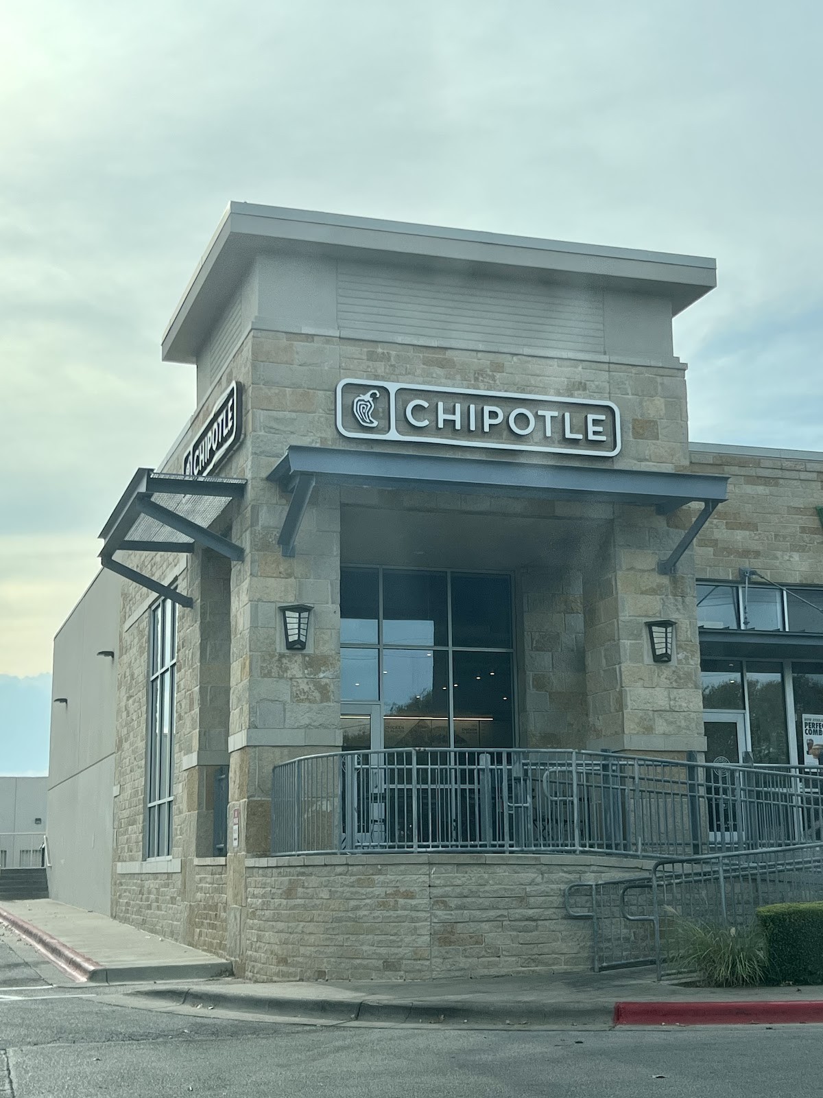 Chipotle - S Interstate 35: the place