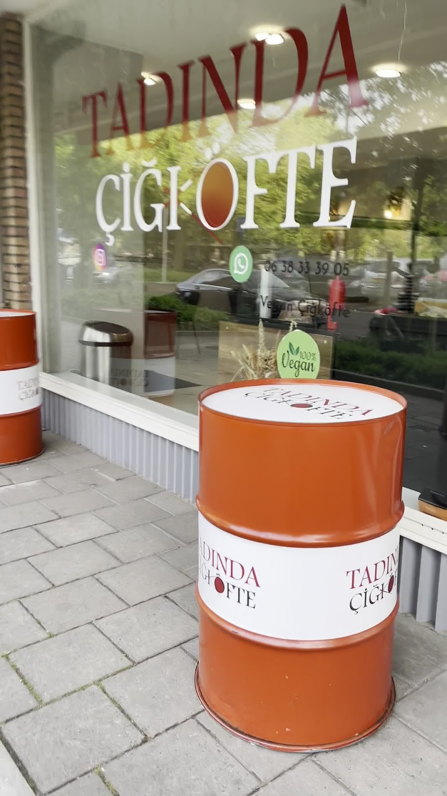 Tadinda Cigköfte: the place