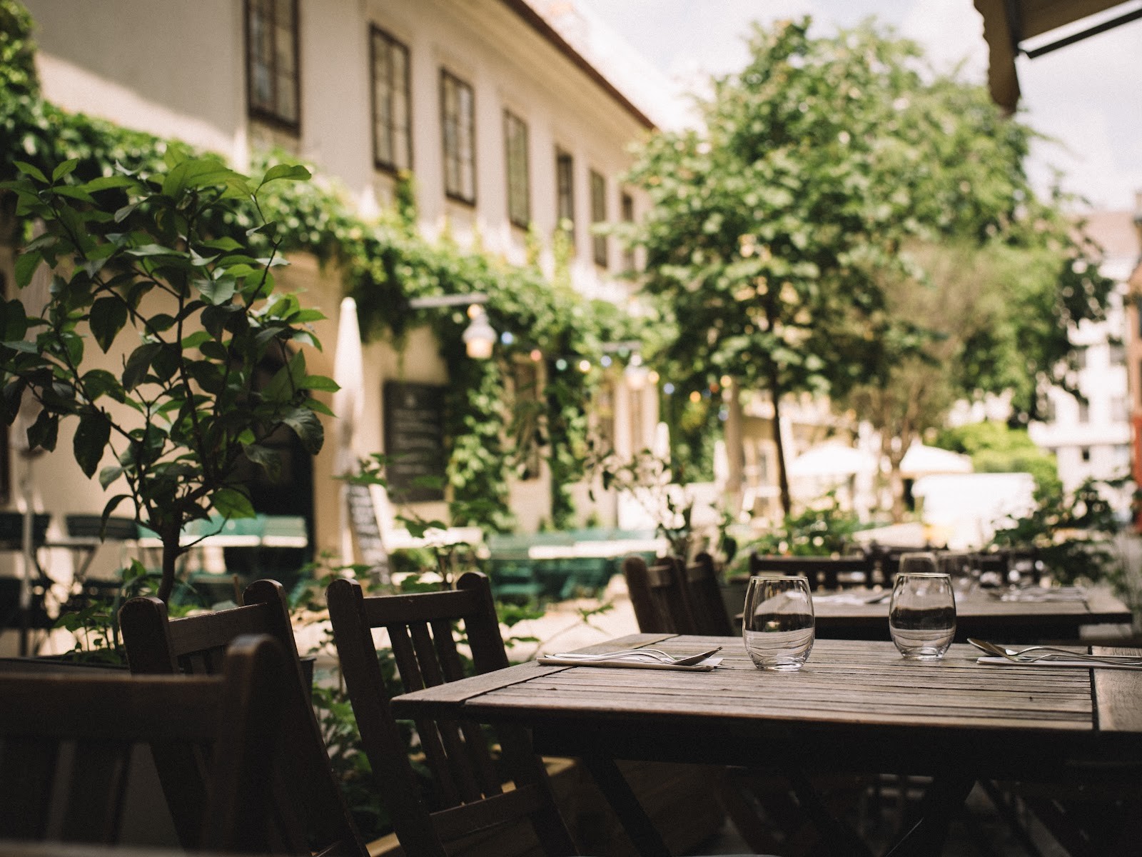Tian Bistro am Spittelberg: the place