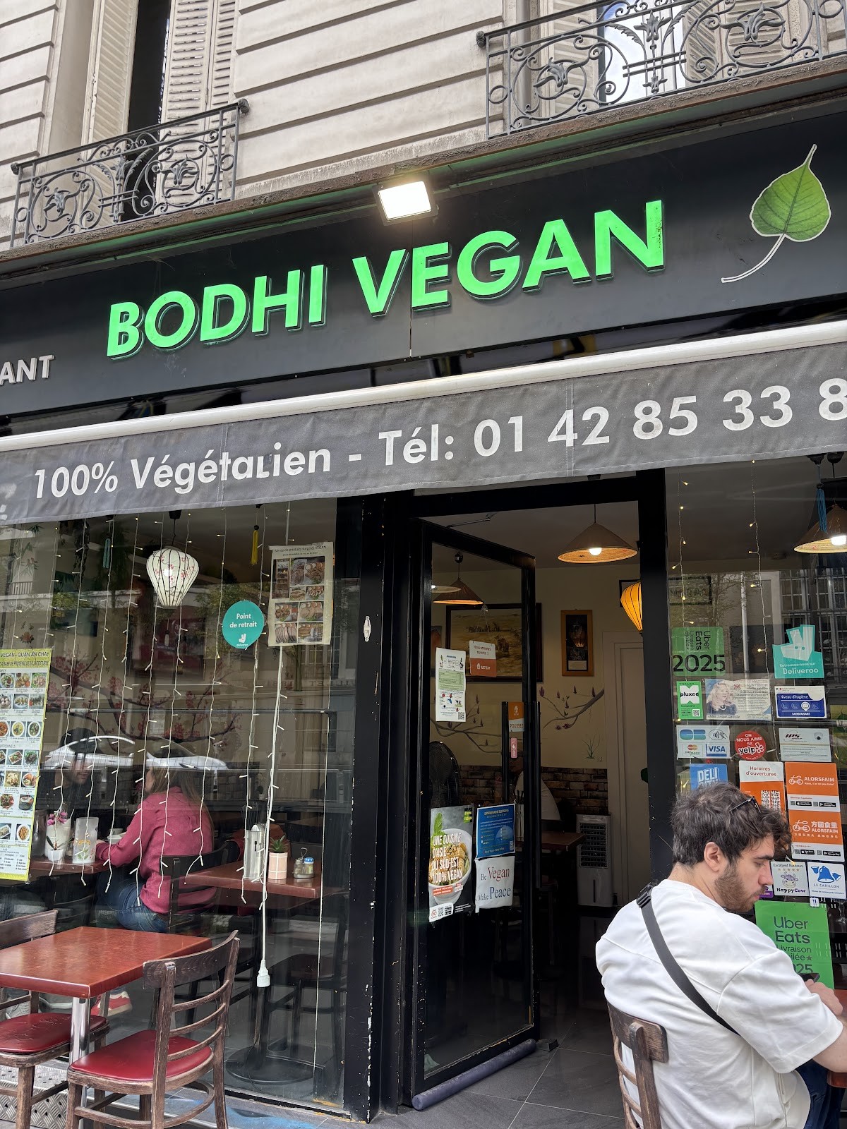 Bodhi Vegan: the place