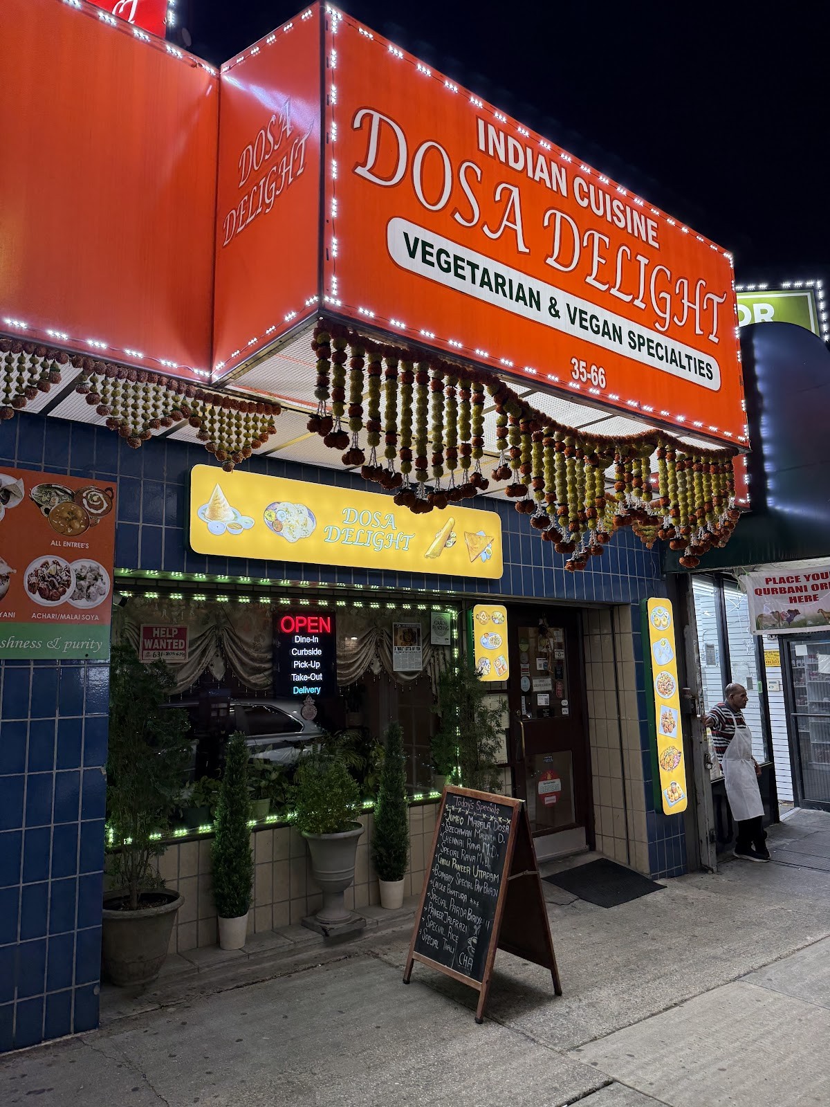 Dosa Delight: the place