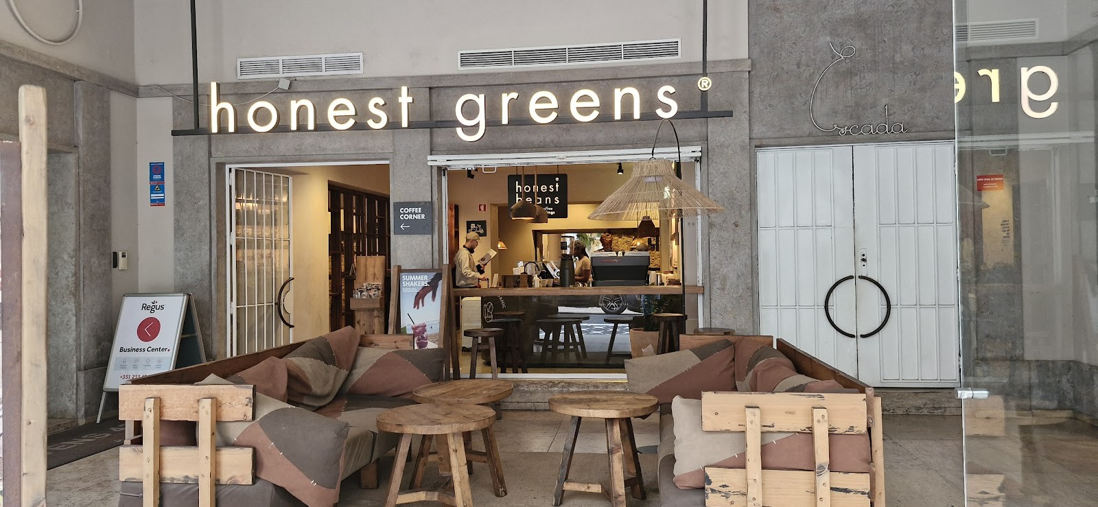 Honest Greens: the place