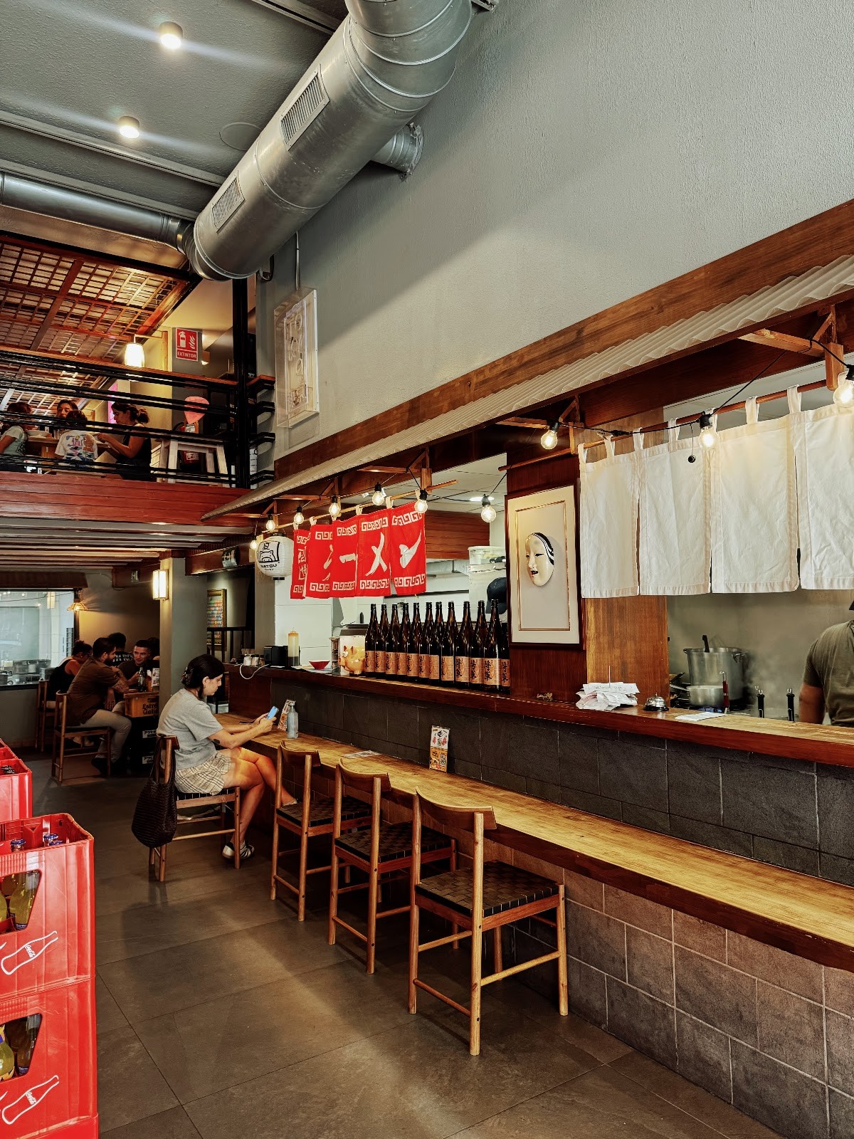 Natsu Ramen: the place