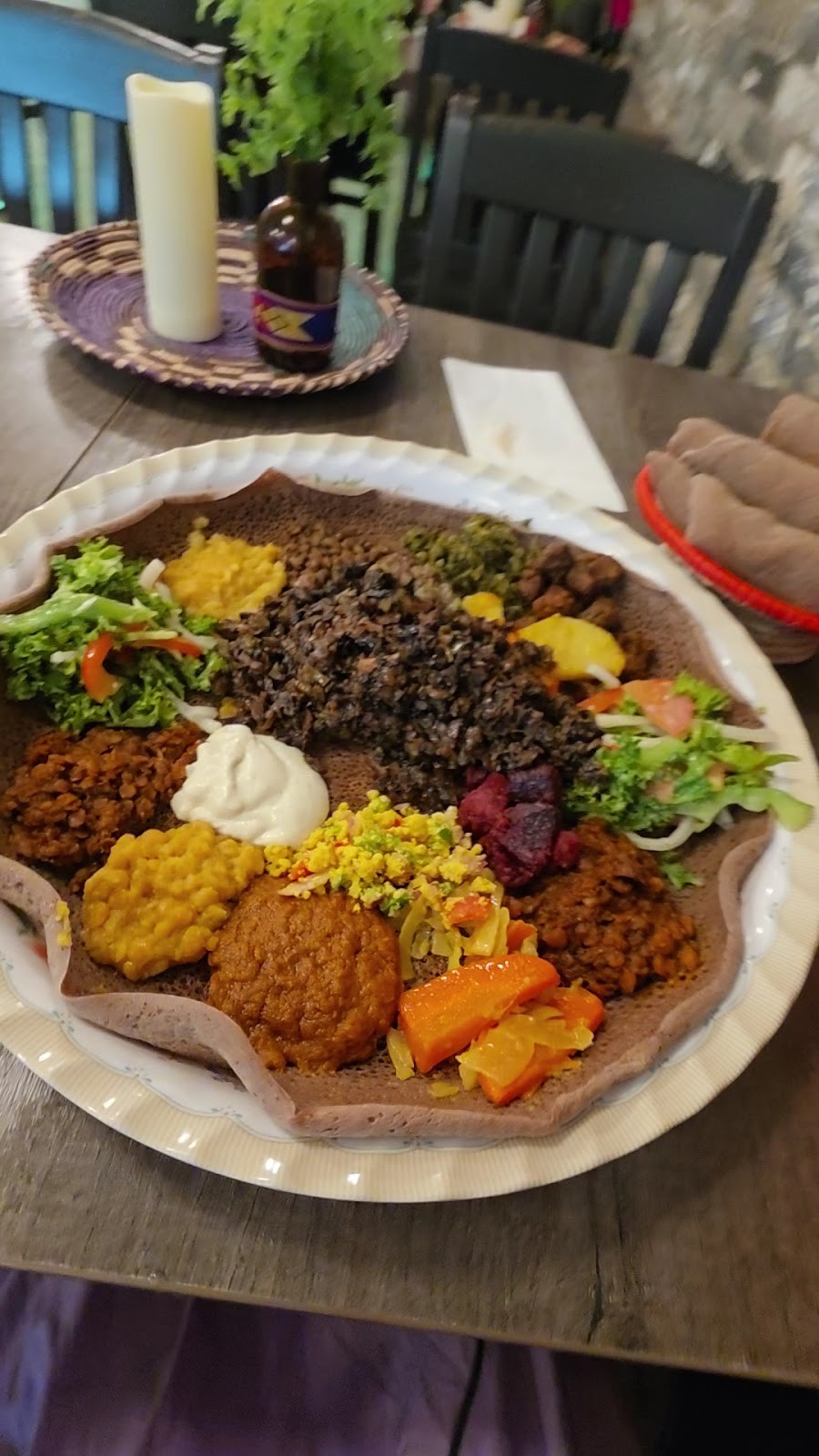 La Vegan Ethiopian & Eritrean Vegan Cuisine: food & drinks