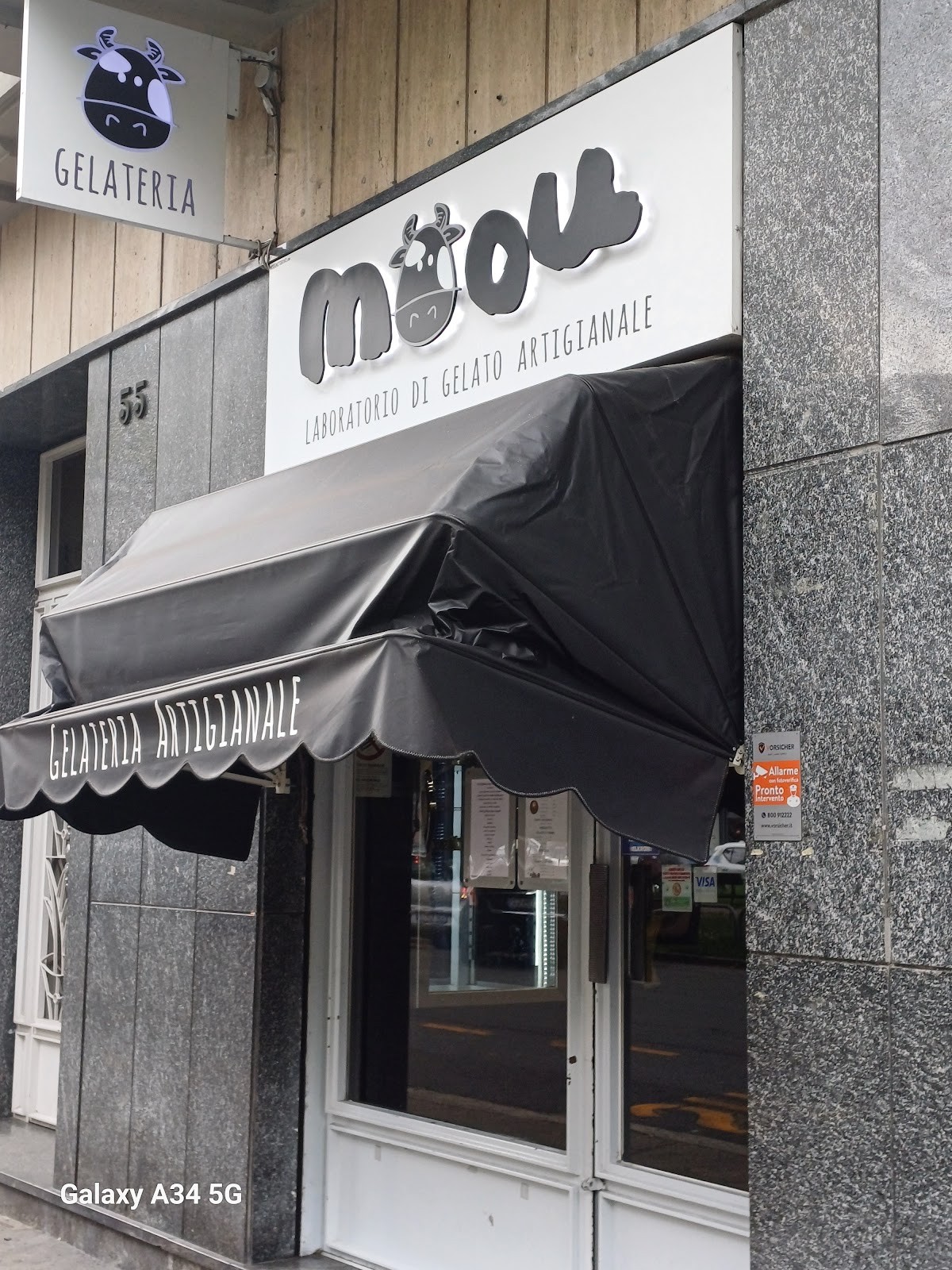 Moou Artisan Gelato: the place