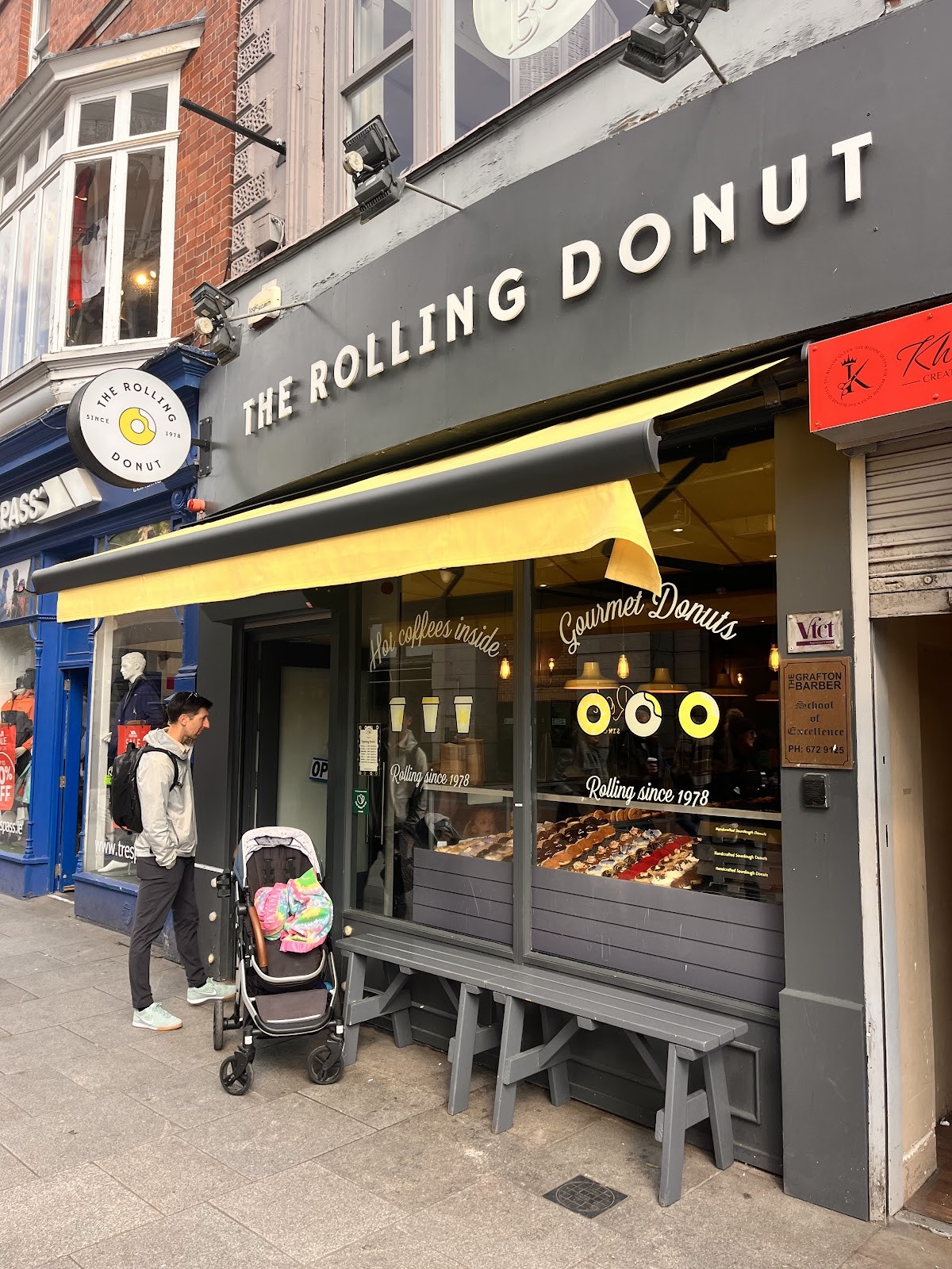 The Rolling Donut: the place