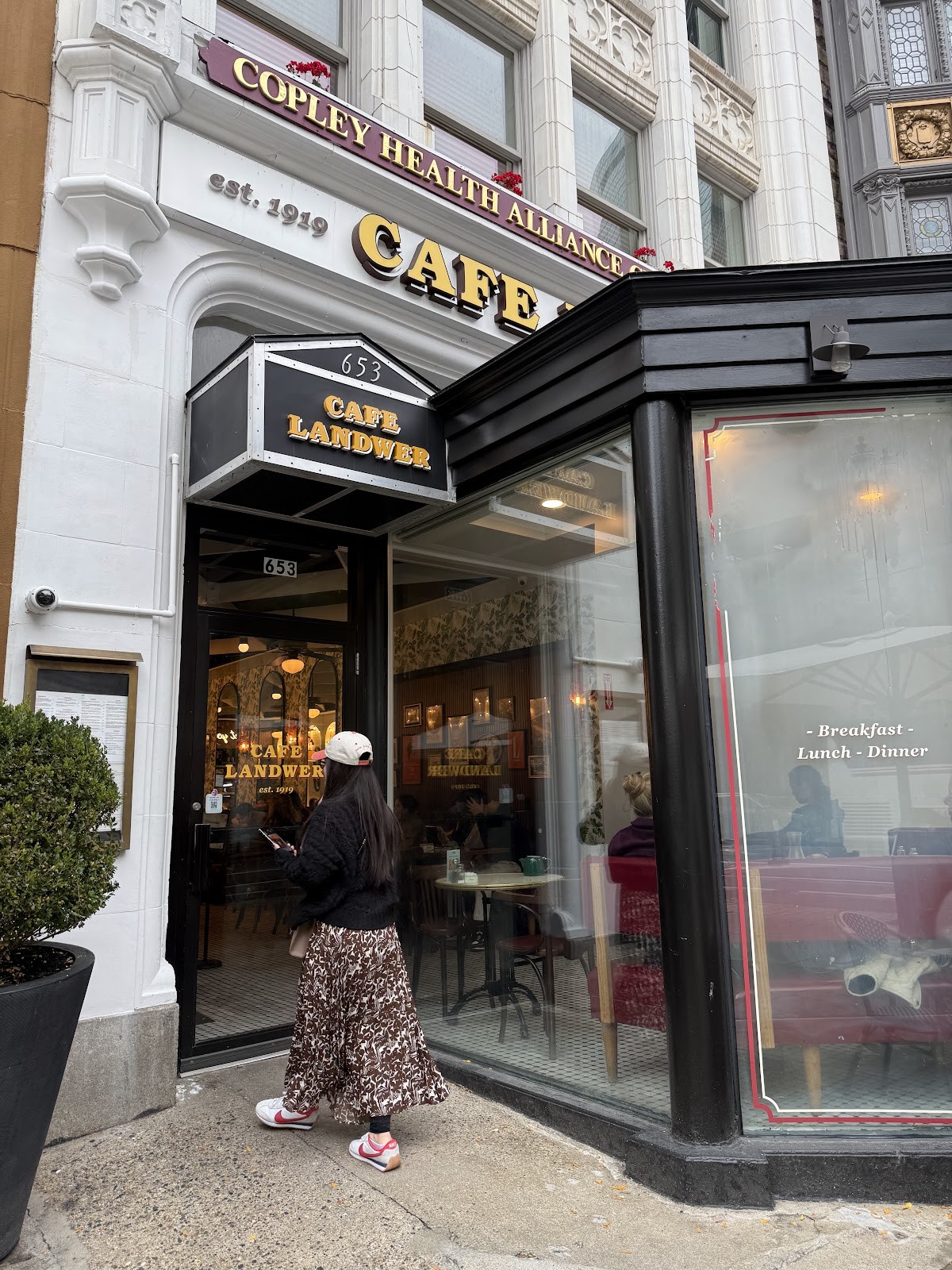Cafe Landwer: the place
