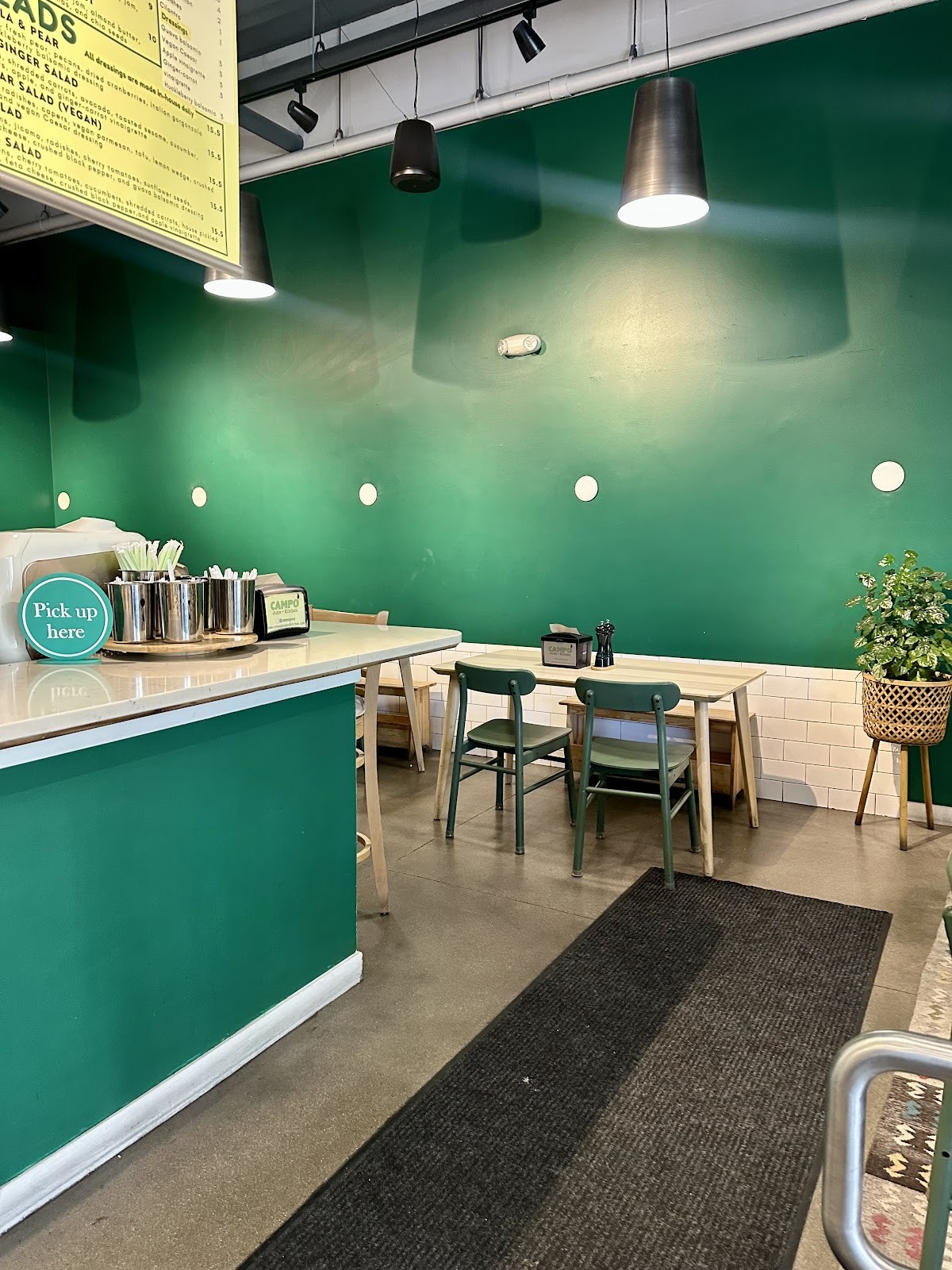 Campo Juice + Kitchen: the place