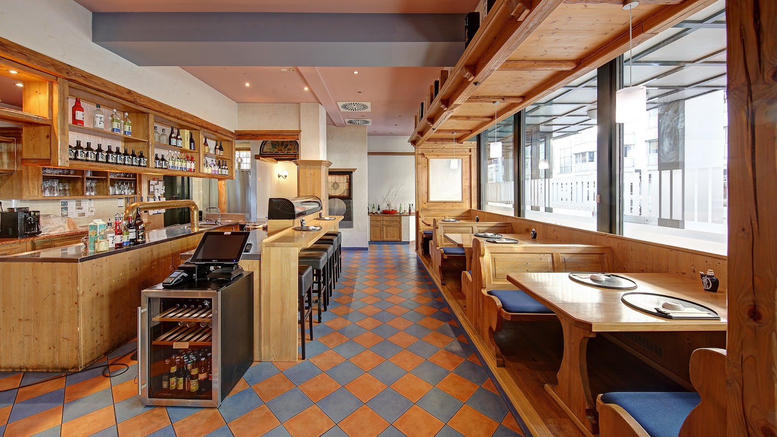 Japanese Restaurant Kurose: the place
