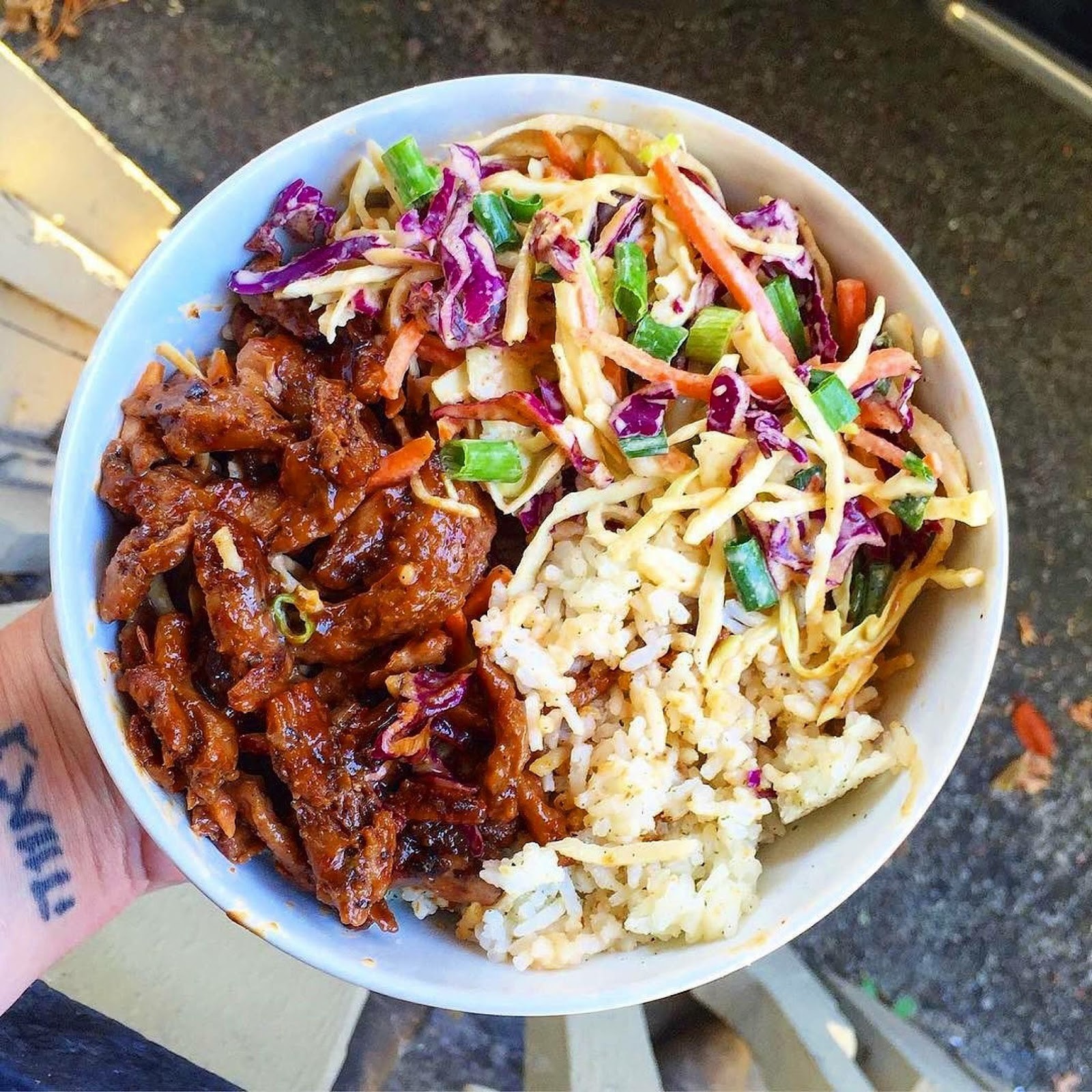 Native Bowl: food & drinks