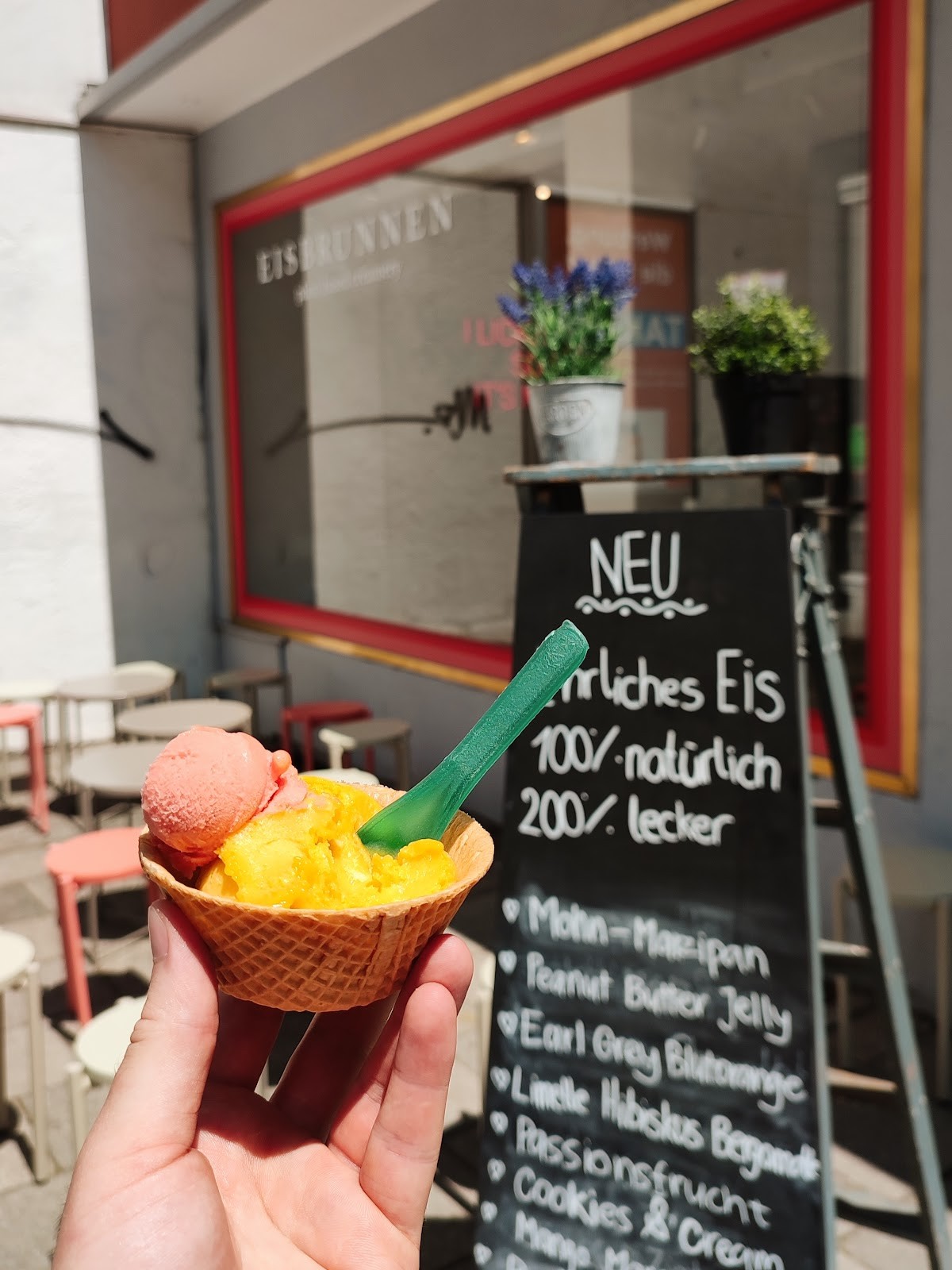 Eisbrunnen - Vegan Ice Cream: food & drinks