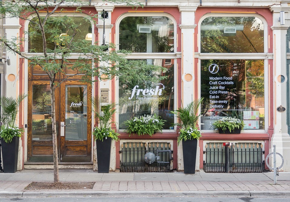 Fresh Kitchen + Juice Bar: the place