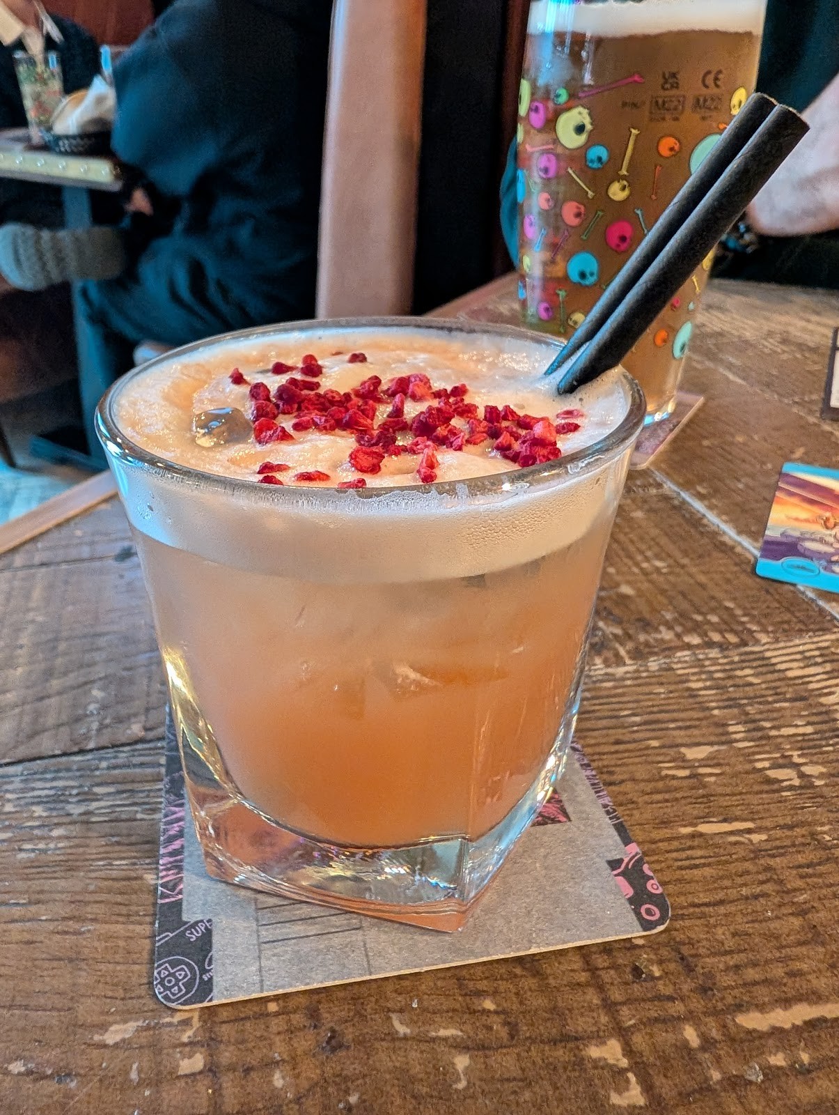Meadows Tap: food & drinks