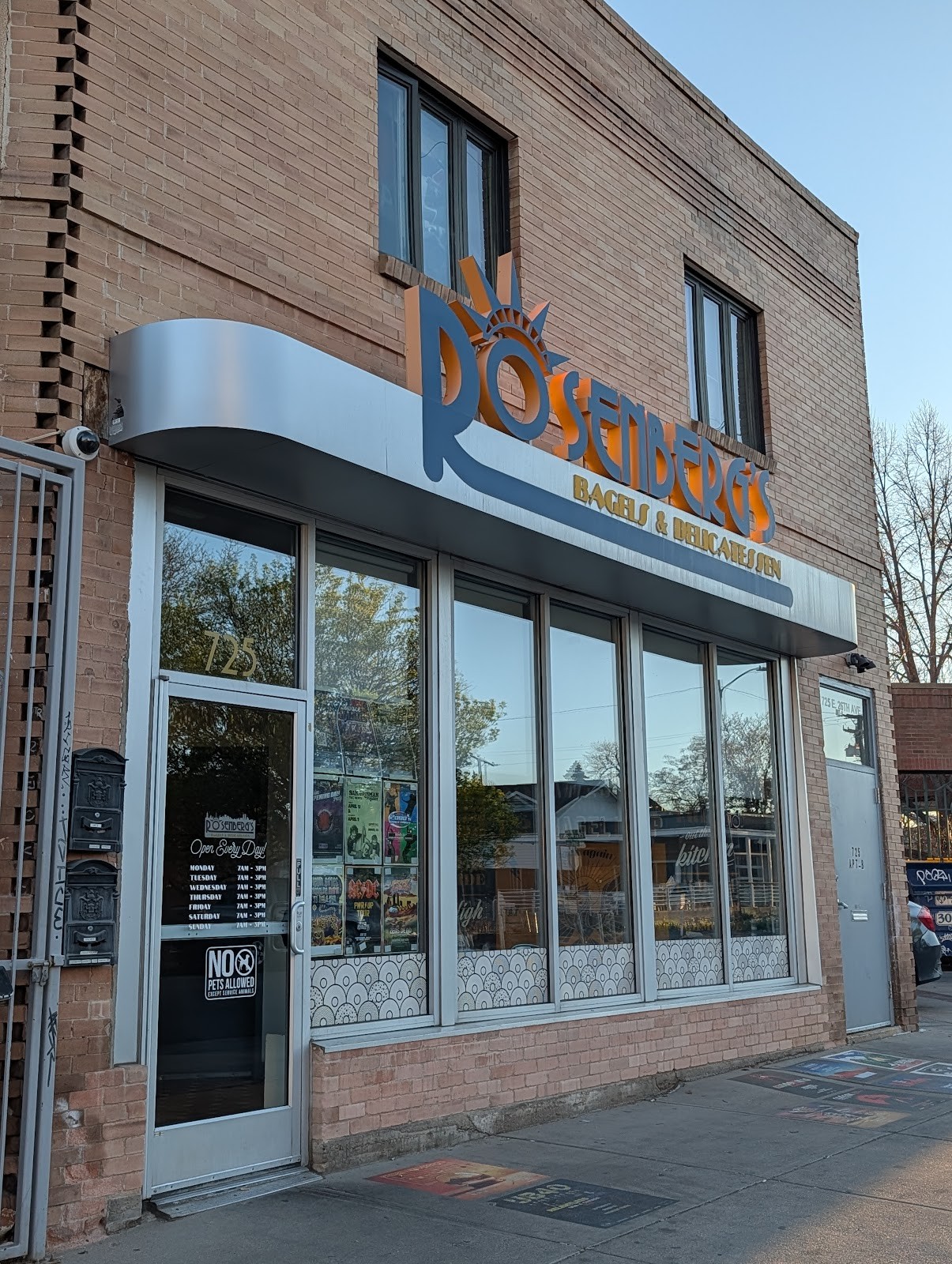Rosenberg's Bagels & Delicatessen (Five Points): the place