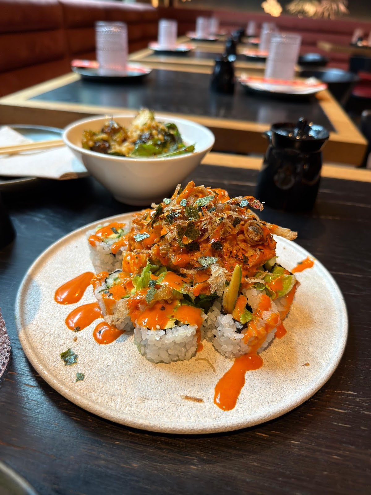 Planta Queen: food & drinks