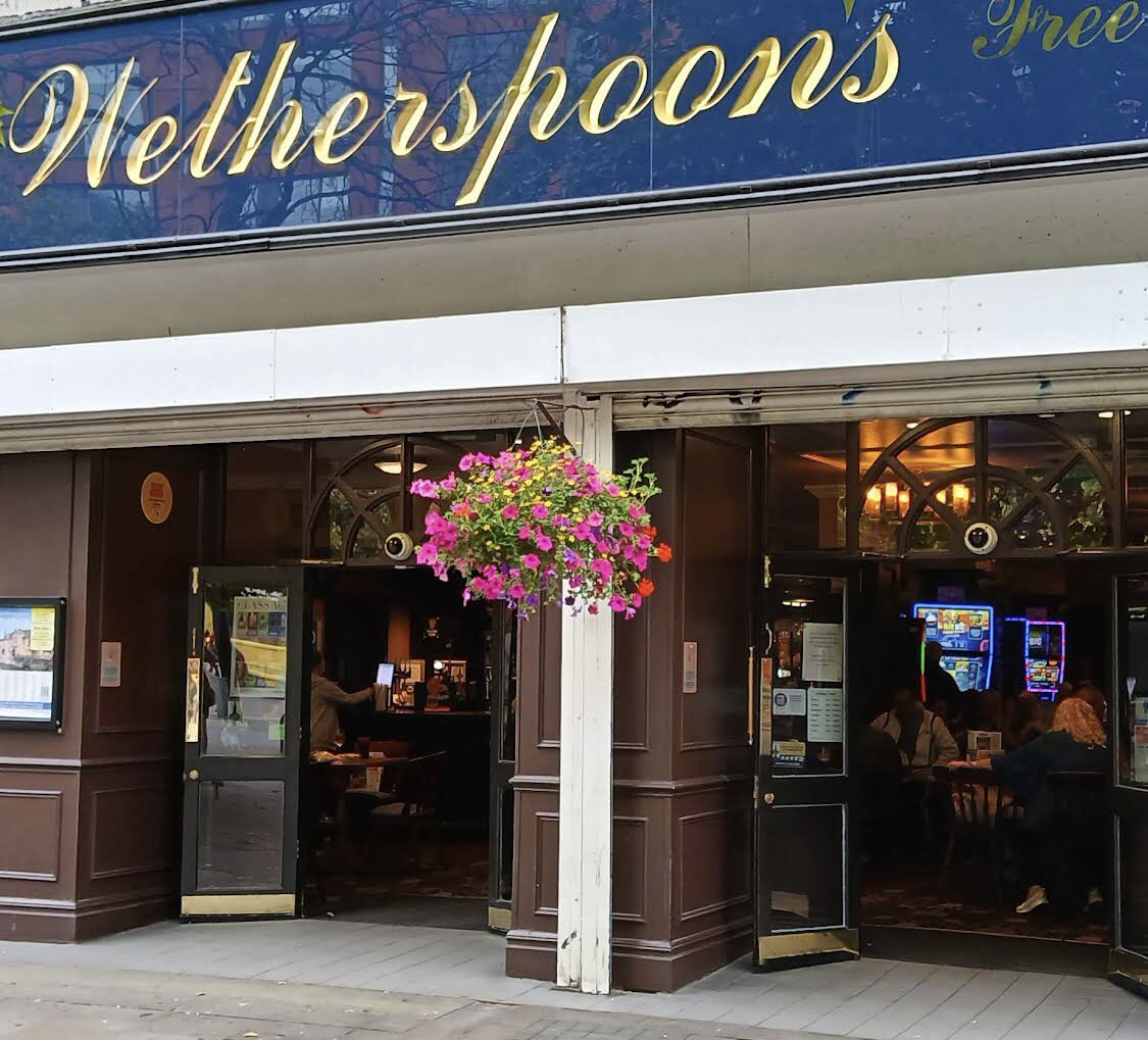 Wetherspoons: the place