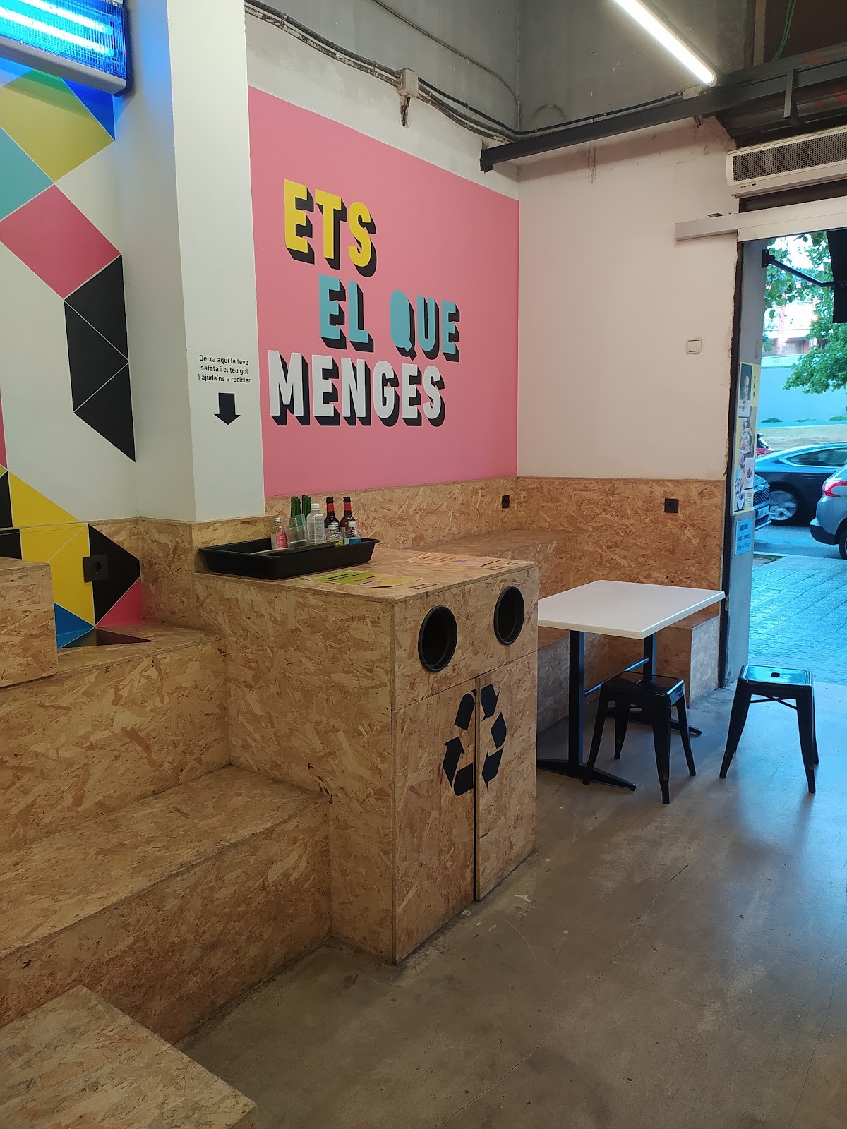 Falafel Pedralbes: the place